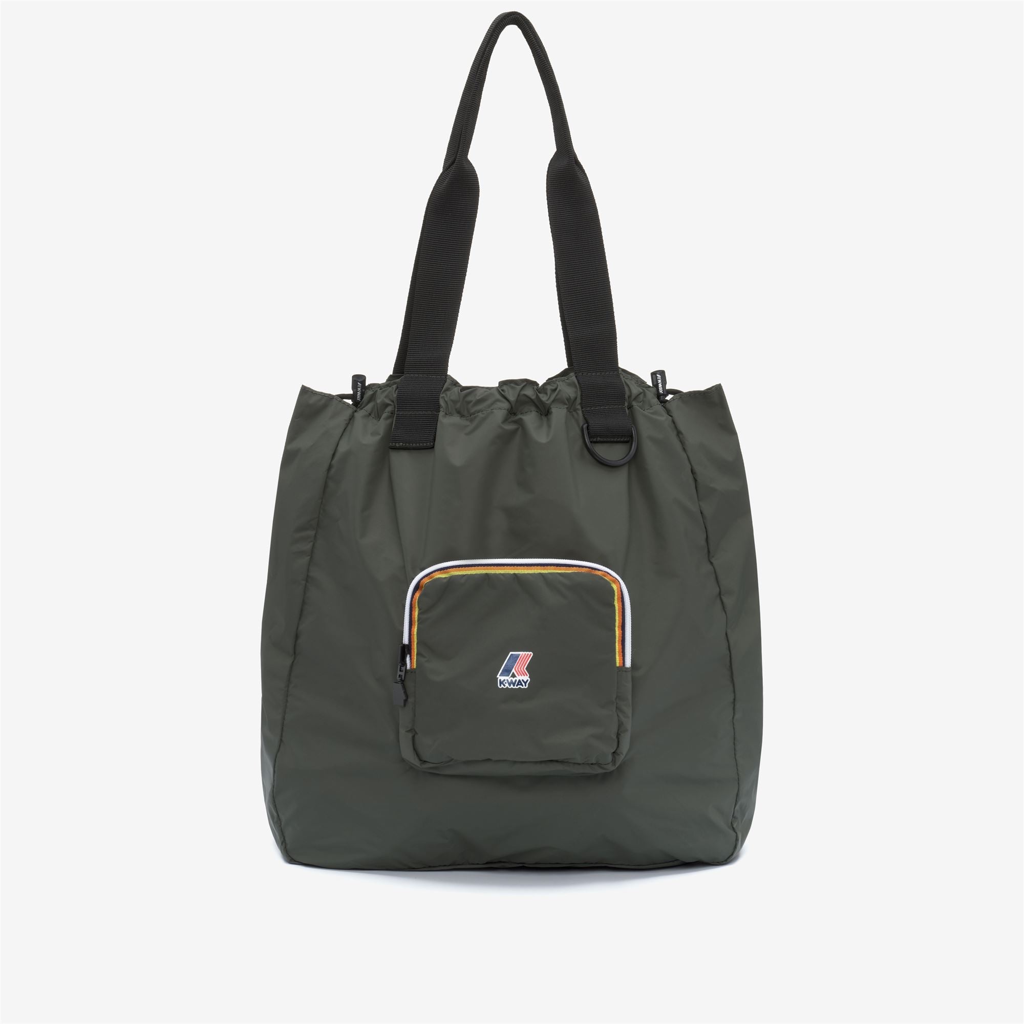 LE VRAI 4.0 VICTORINE - Bags - Shopping Bag - Unisex - GREEN BLACKISH
