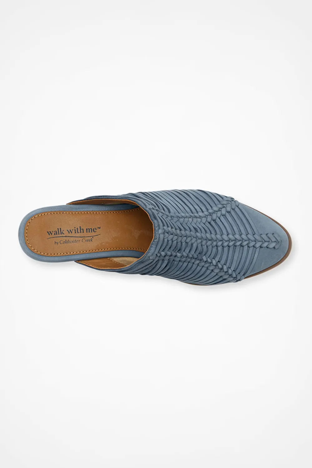 Amarillo Leather Mules by Walk With MeTM