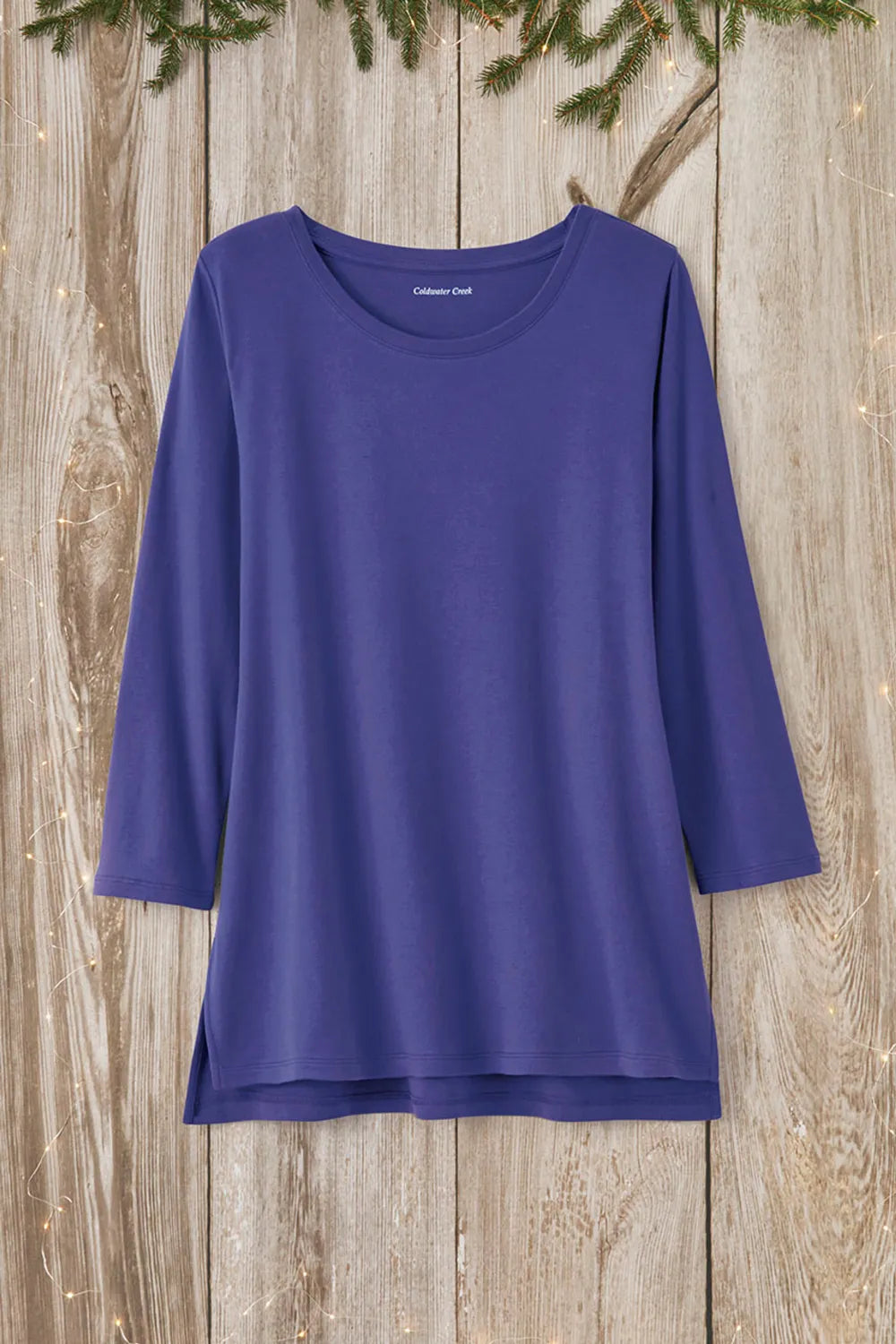 #BestCottonTM  High-Low Tunic