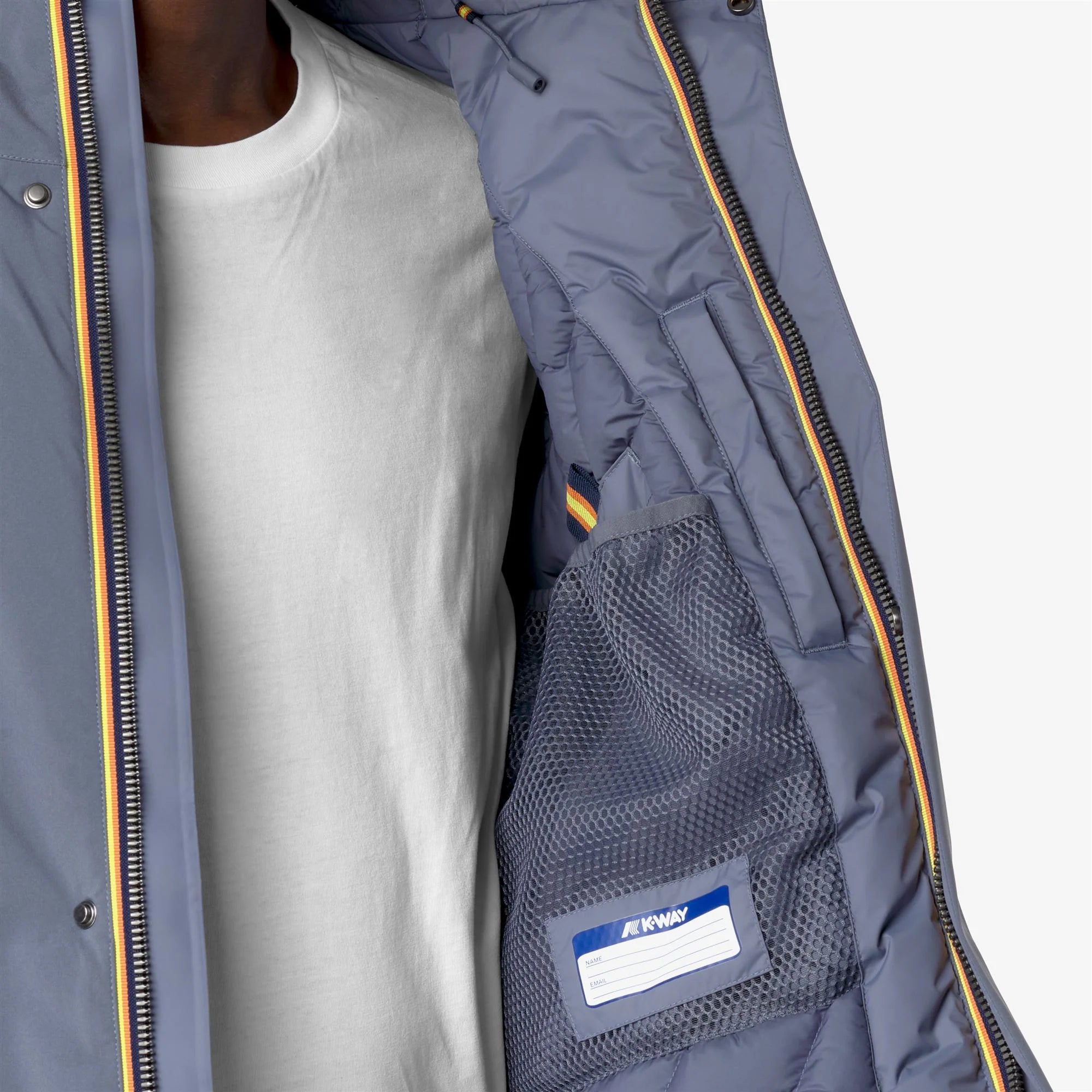 JACKEN BONDED PADDED