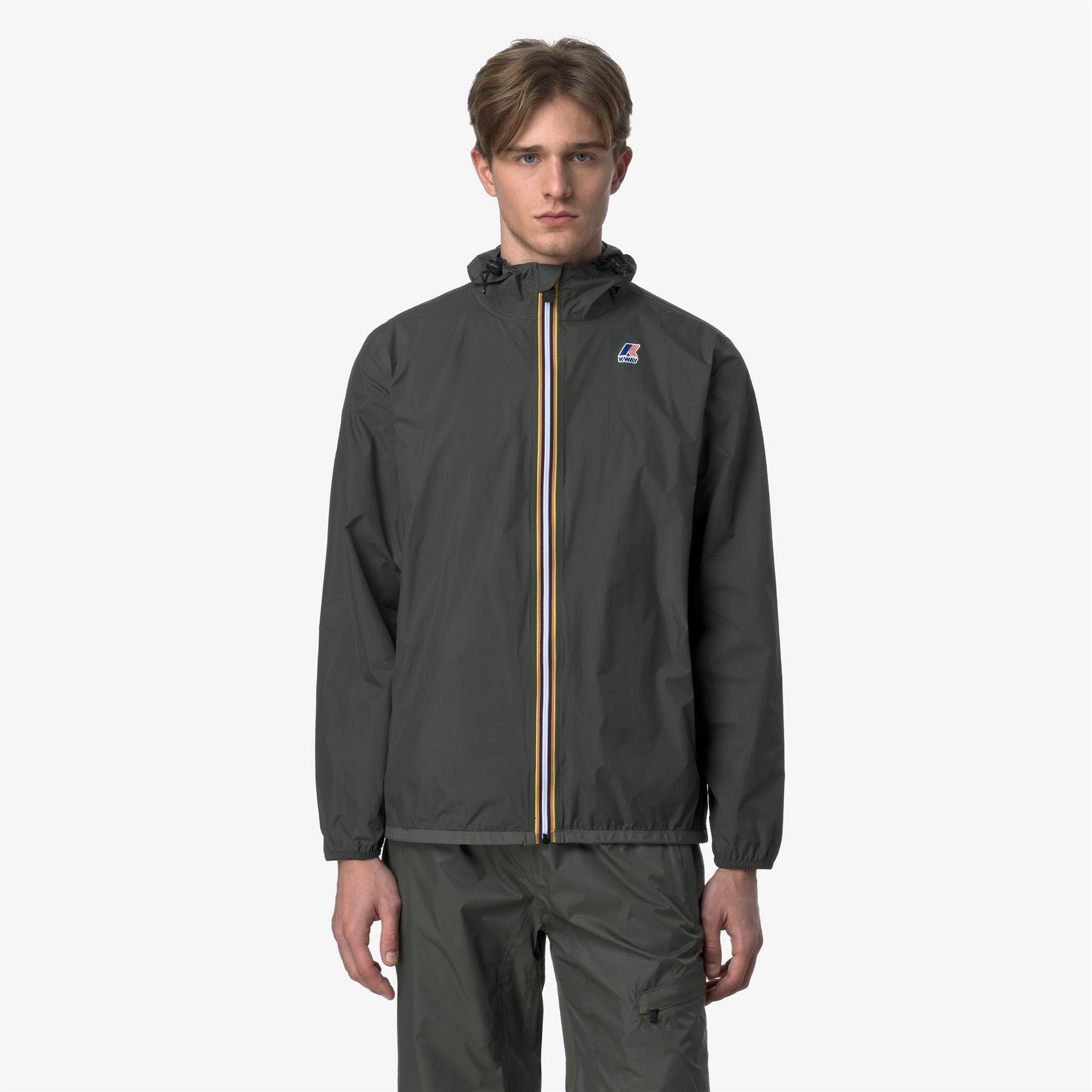 LE VRAI 4.0 CLAUDE - Jackets - Mid - Unisex - GREEN BLACKISH