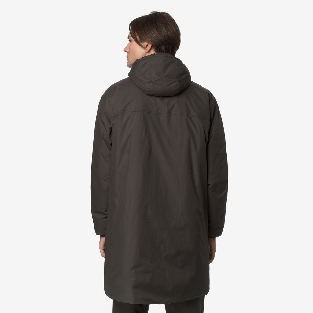 LE VRAI 4.0 EIFFEL EAST ORSETTO - Jackets - 3/4 LENGTH - Unisex - BLACK OLIVE