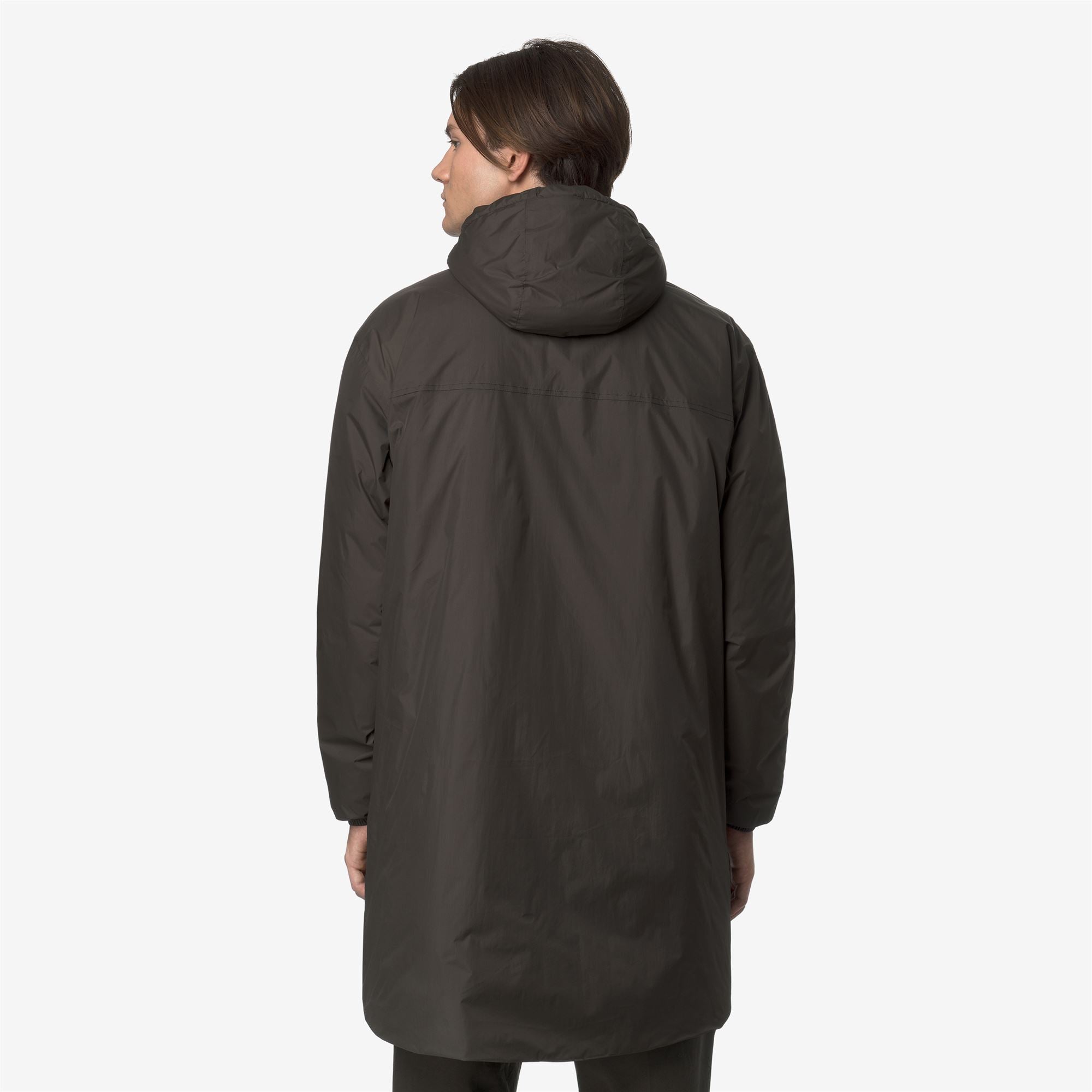 LE VRAI 4.0 EIFFEL EAST ORSETTO - Jackets - 3/4 LENGTH - Unisex - BLACK OLIVE
