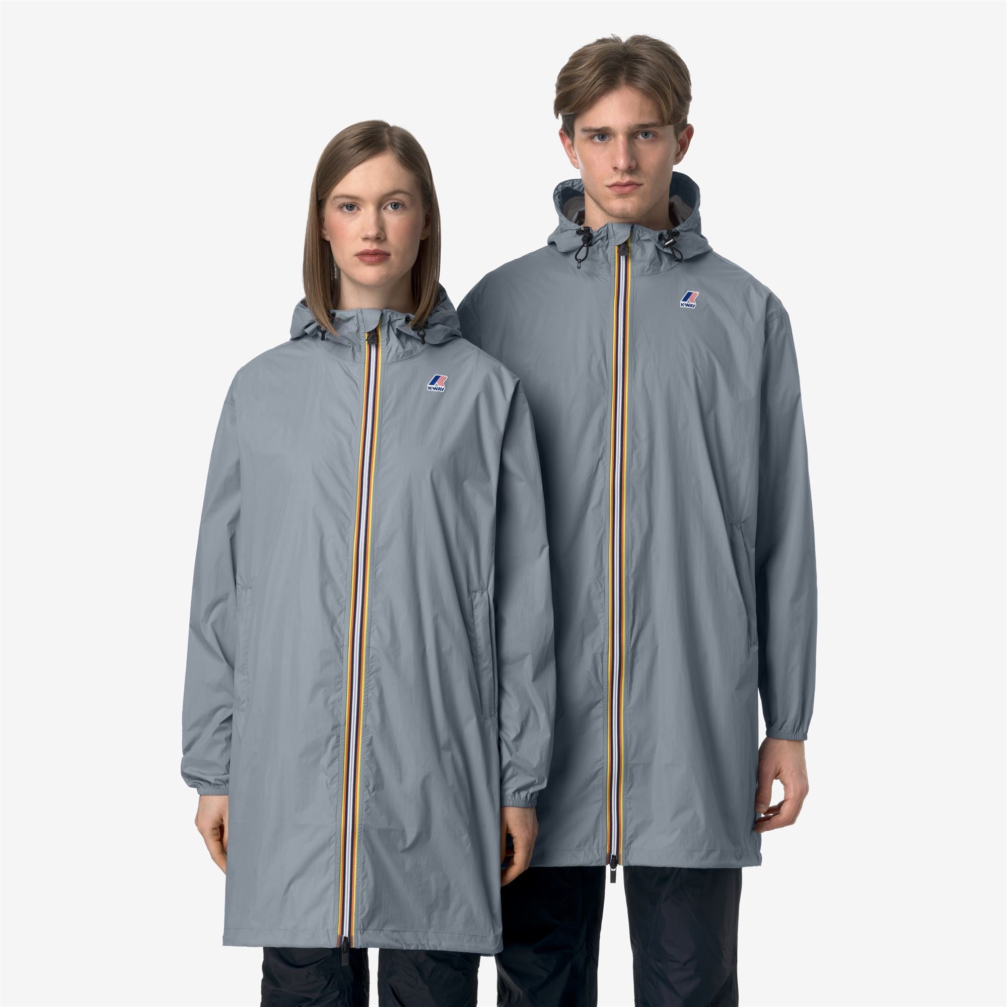 LE VRAI 4.0 EIFFEL EAST - Jackets - Long - Unisex - GREY MD