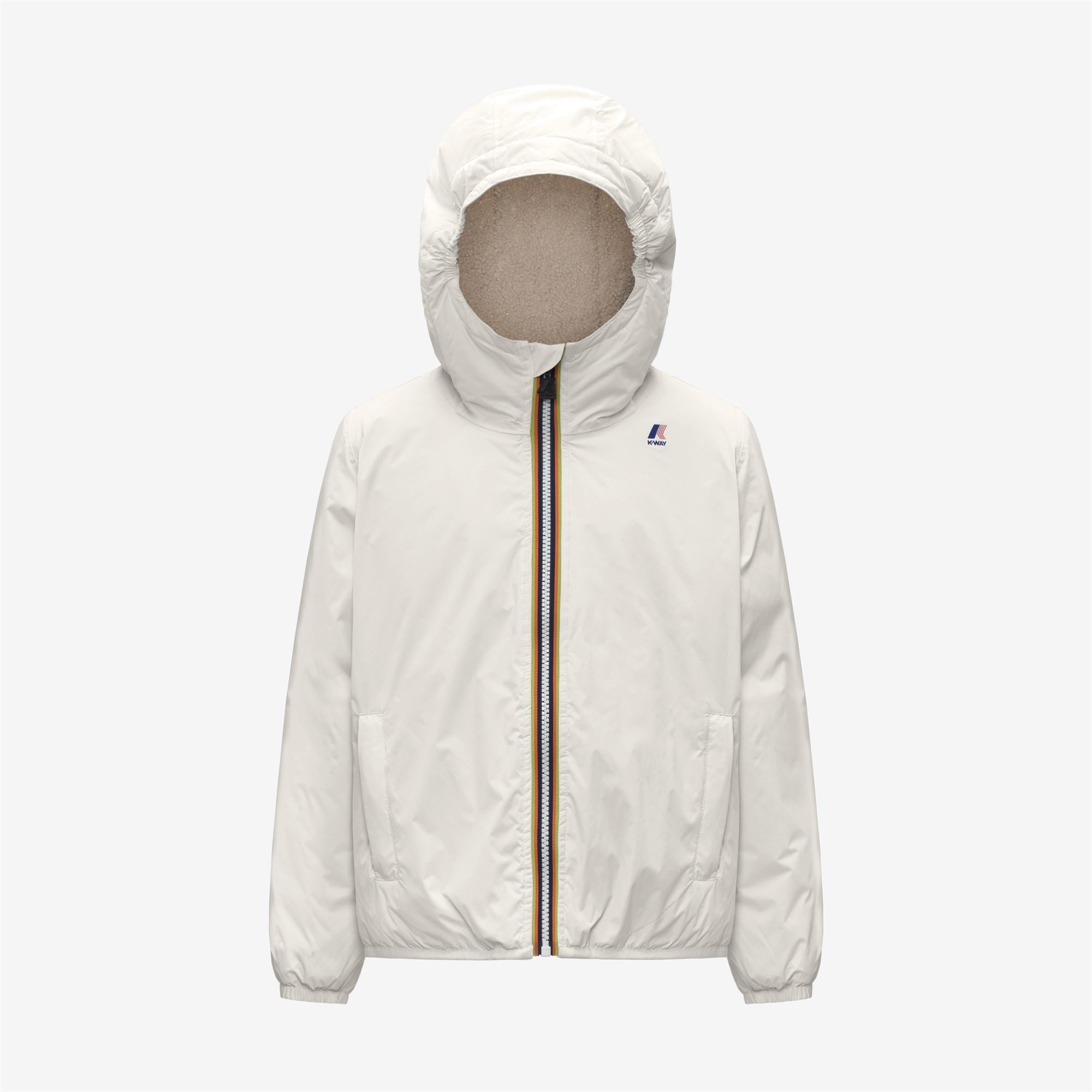 P. LE VRAI 4.0 CLAUDE ORSETTO - Jackets - Mid - Kid unisex - WHITE GARDENIA
