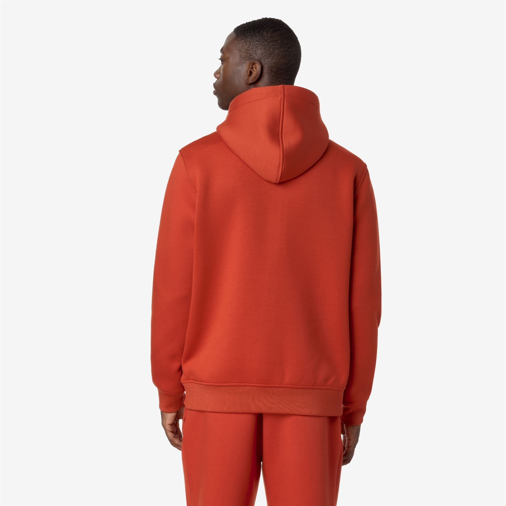 RAINER SPACER - Fleece - Jacket - Man - RED POMPEIAN