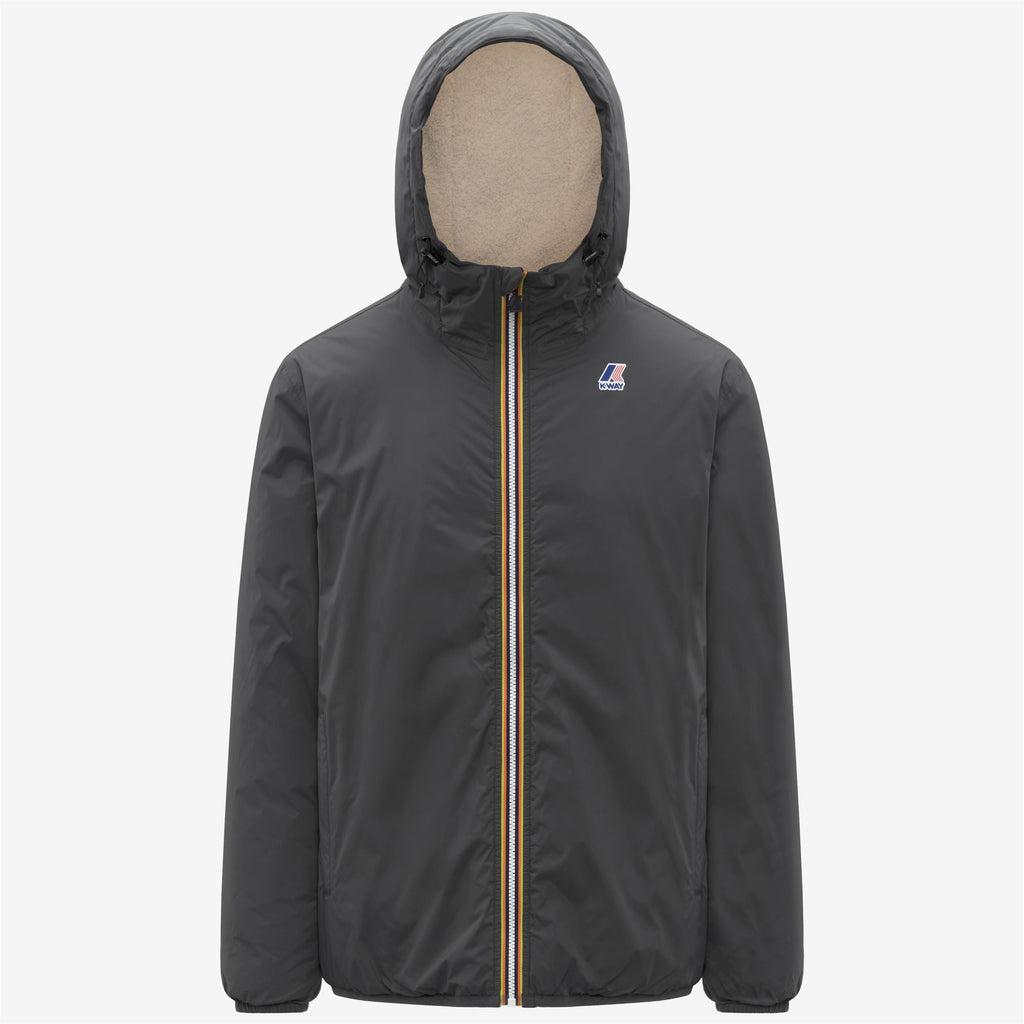 LE VRAI 4.0 CLAUDE ORSETTO - Jackets - Mid - Unisex - GREY SHADOW DK