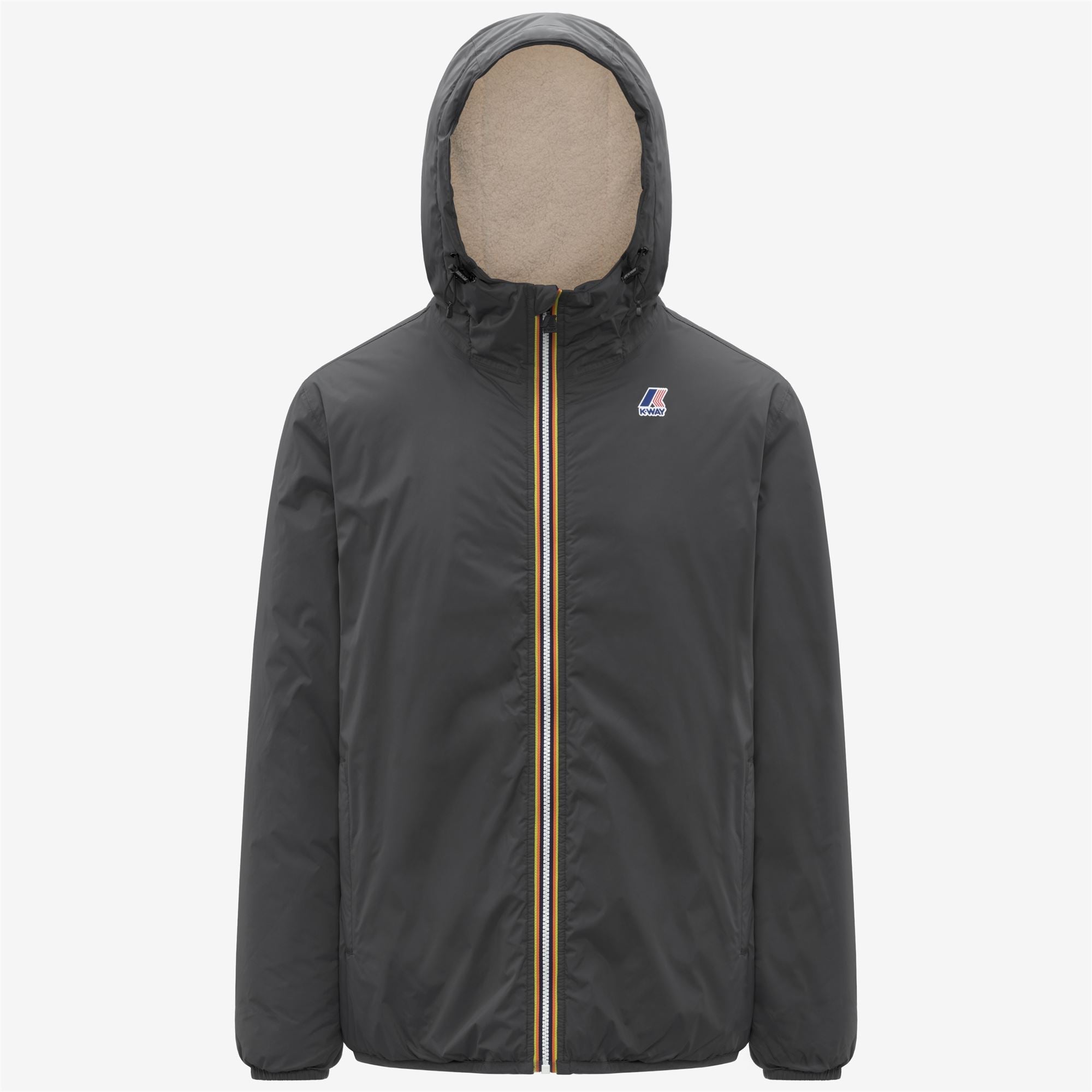 LE VRAI 4.0 CLAUDE ORSETTO - Jackets - Mid - Unisex - GREY SHADOW DK