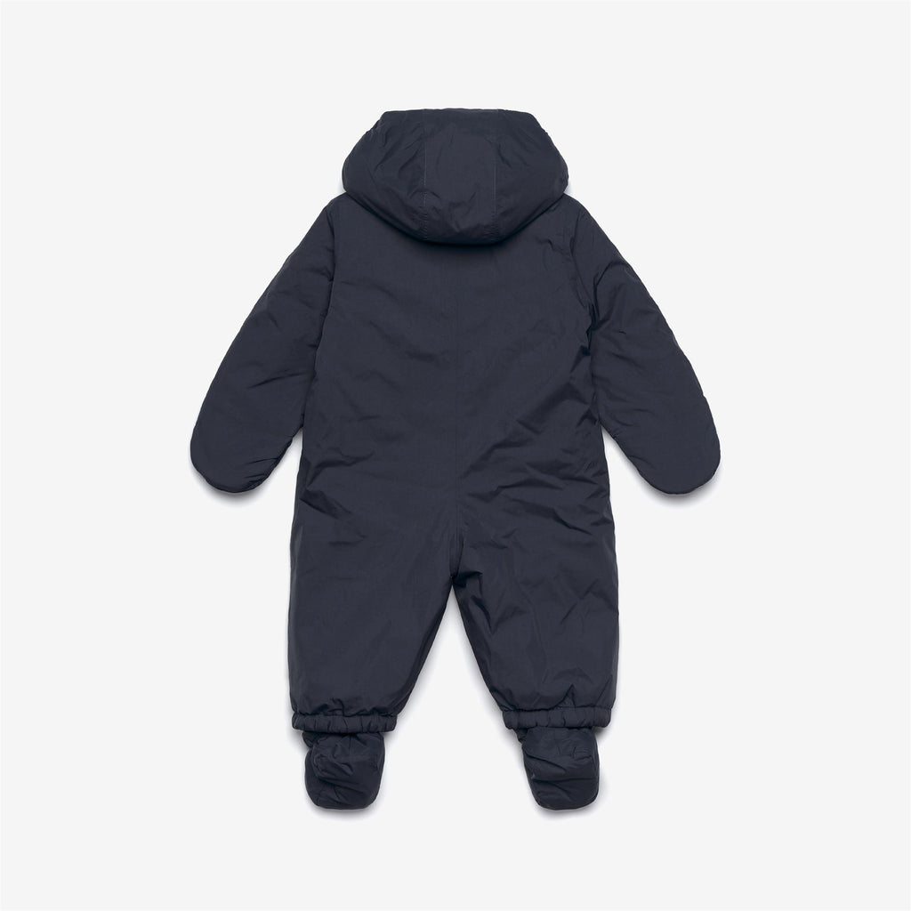 E. LE VRAI 4.0 SNOTTY ORSETTO - Sport Suits - TRACKSUIT - Kid unisex - BLUE DEPTH
