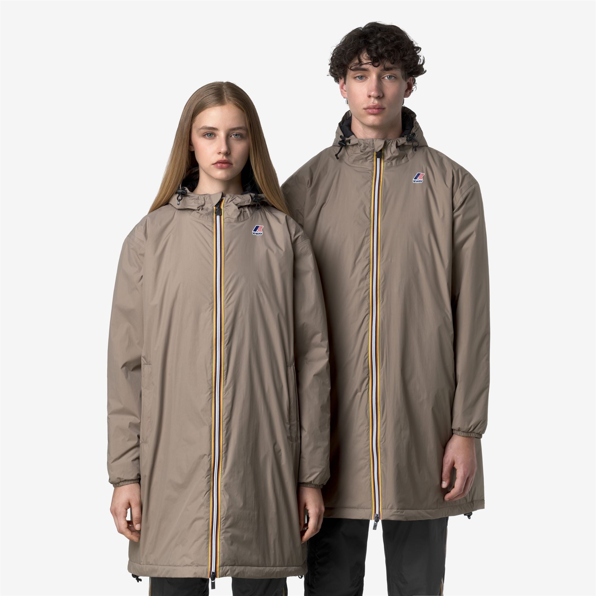 LE VRAI 4.0 EIFFEL EAST WARM - Jackets - 3/4 LENGTH - Unisex - BEIGE TAUPE