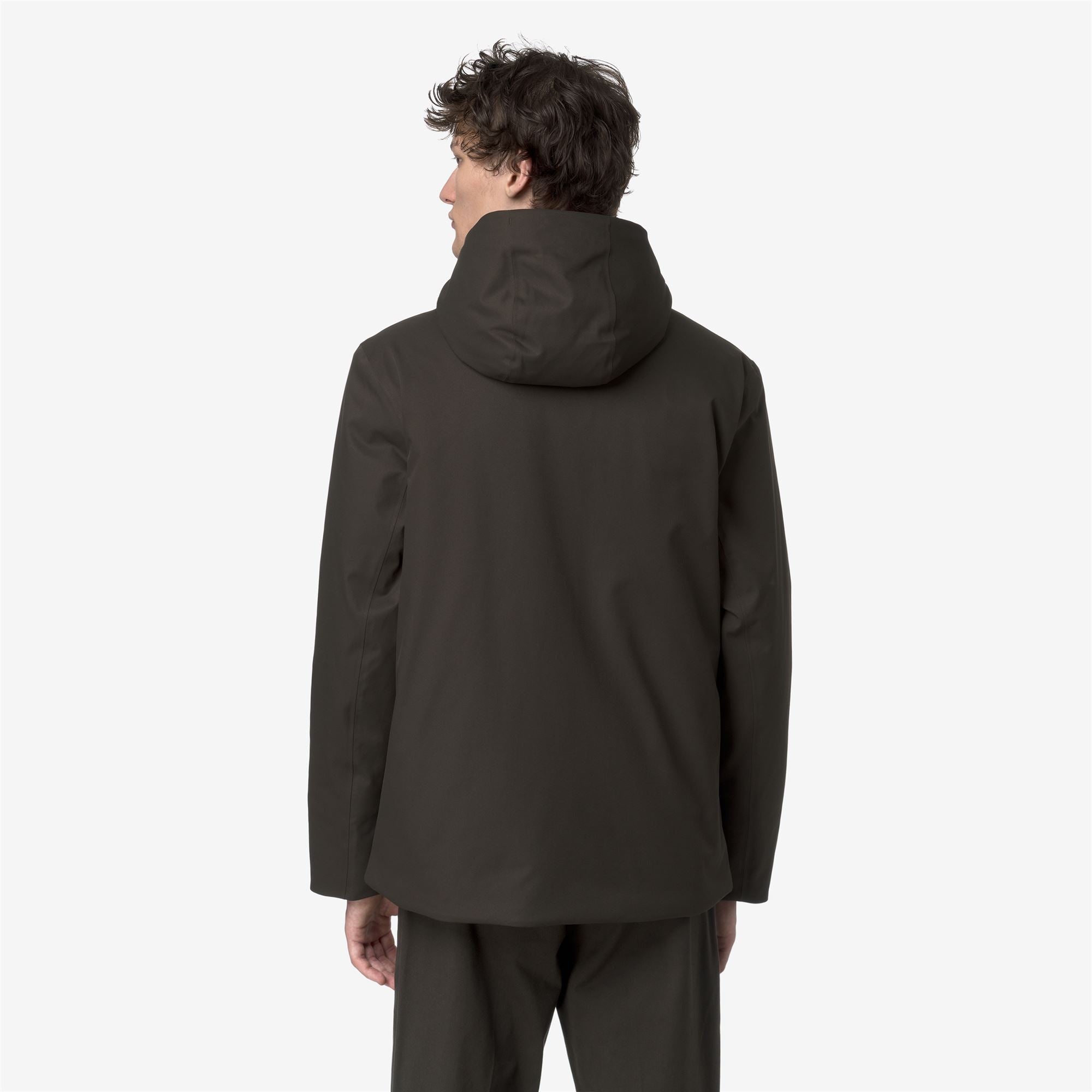 JACKO TWILL MARMOTTA - Jackets - Short - Man - BLACK OLIVE-BLUE AIRFORCE