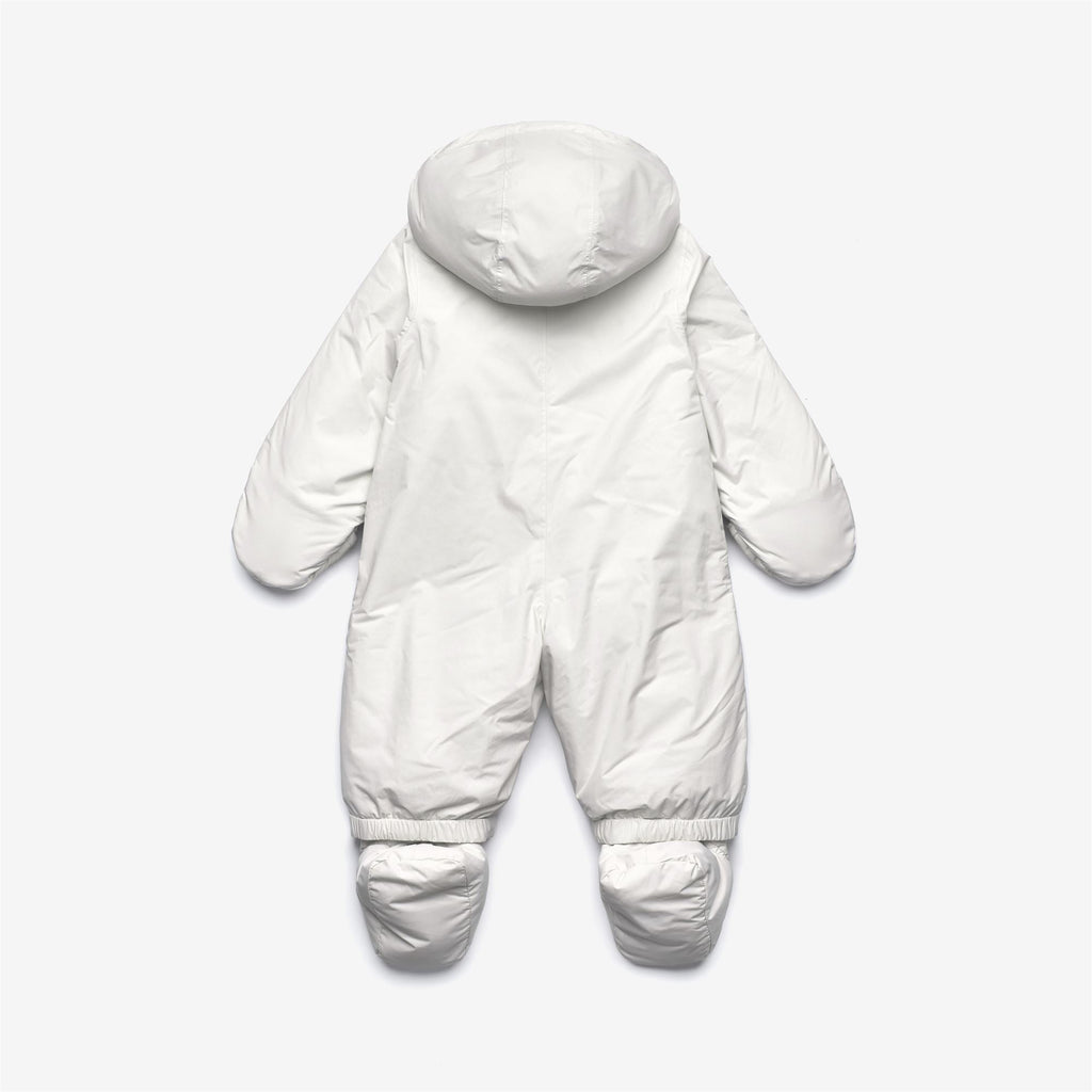E. LE VRAI 4.0 SNOTTY ORSETTO - Sport Suits - TRACKSUIT - Kid unisex - WHITE GARDENIA