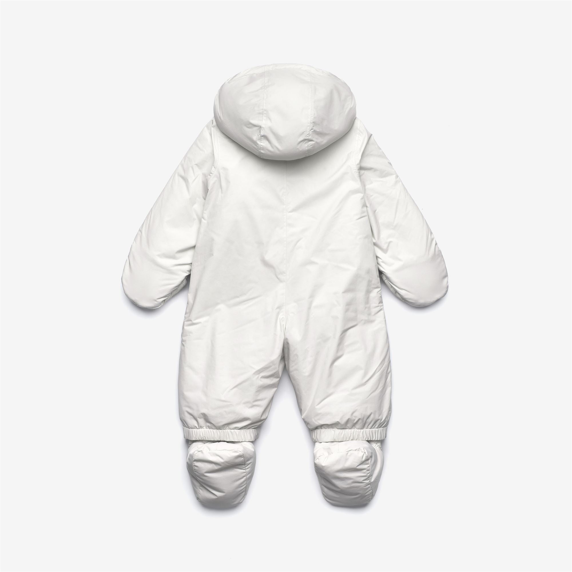 E. LE VRAI 4.0 SNOTTY ORSETTO - Sport Suits - TRACKSUIT - Kid unisex - WHITE GARDENIA