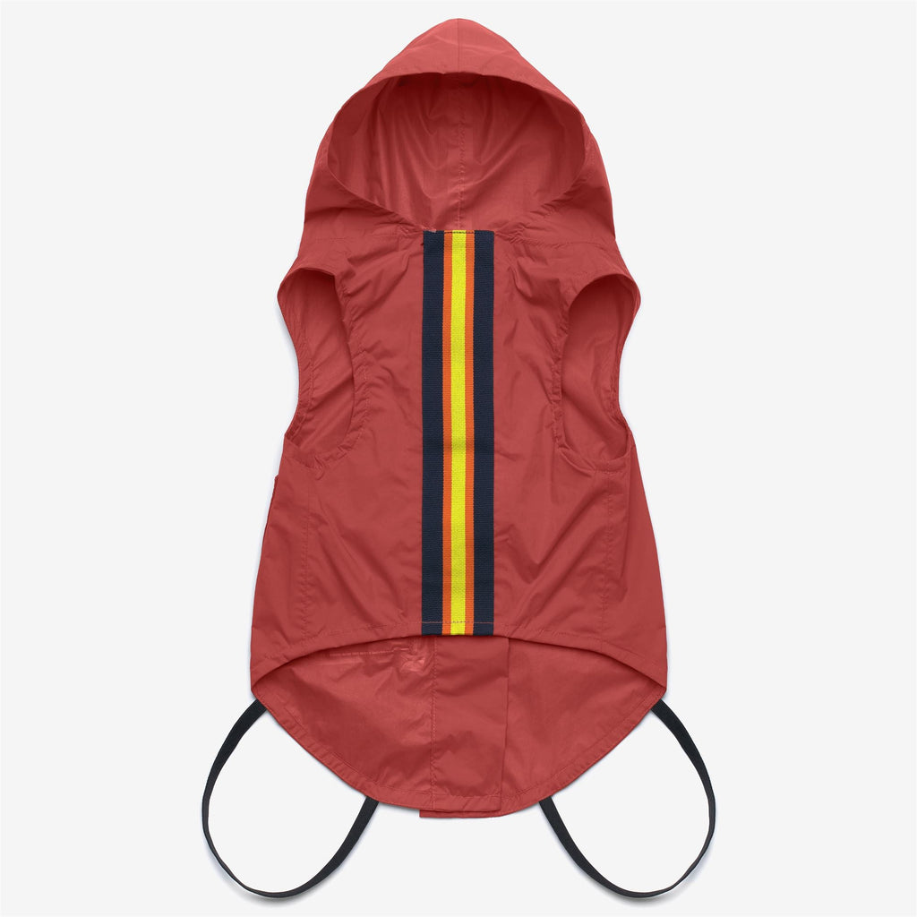 LE VRAI 4.0 LASSIE - Jackets - DOG COAT - Unisex - RED JASPER