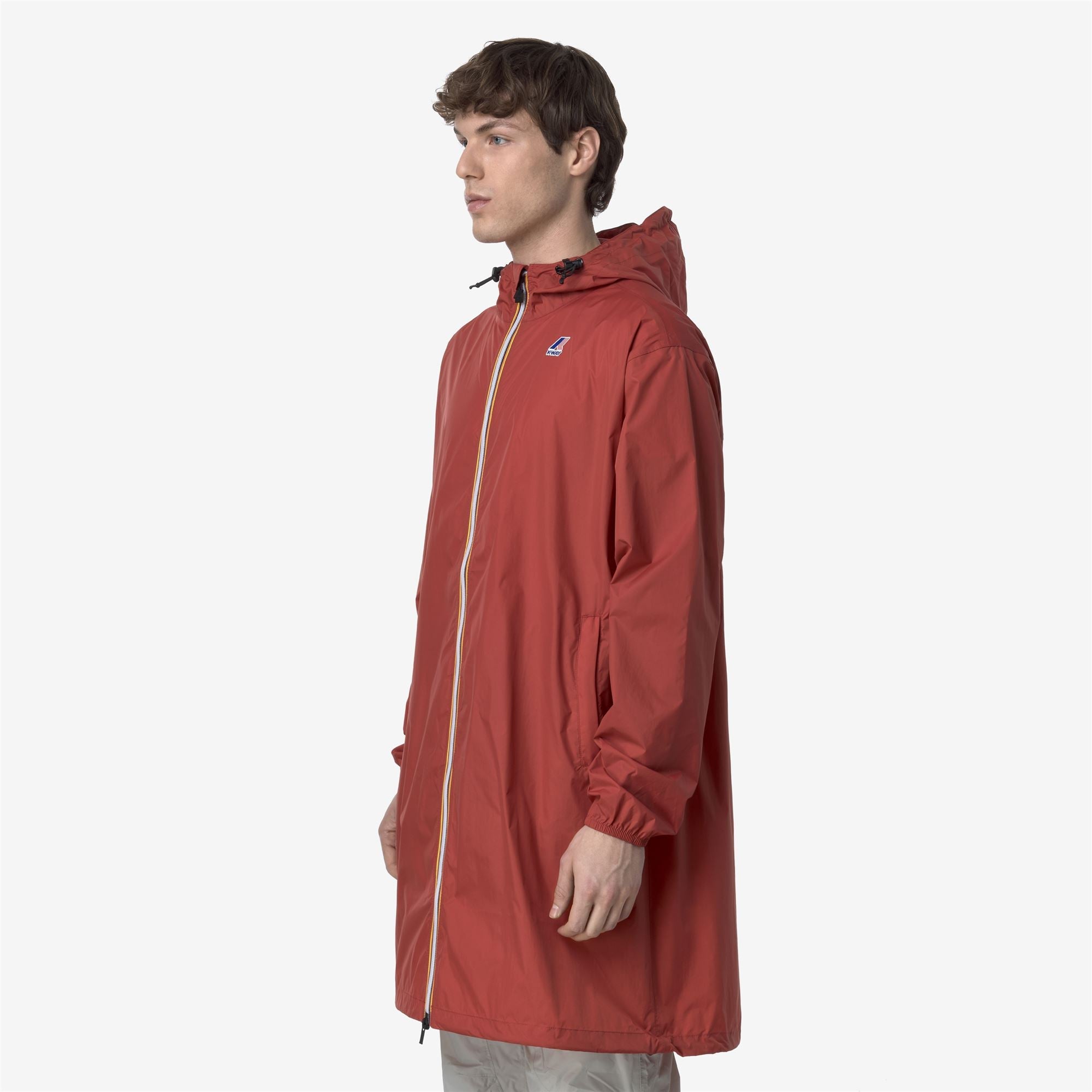 LE VRAI 4.0 EIFFEL EAST - Jackets - Long - Unisex - RED JASPER