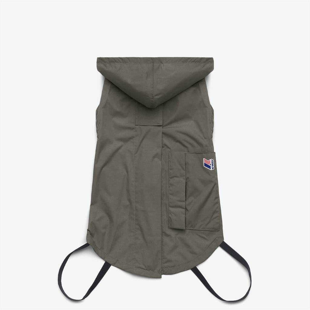 LE VRAI 4.0 BEVERLY - Jackets - DOG COAT - Unisex - GREEN LICHEN