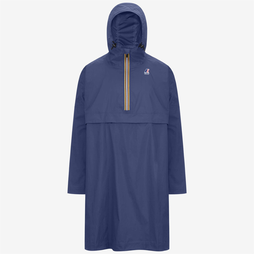 LE VRAI 4.0 FORTUNE - Jackets - PONCHO - Unisex - BLUE DEEP COBALT