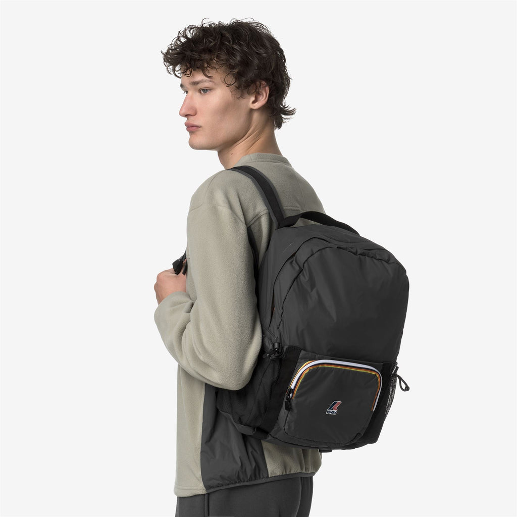 LE VRAI 4.0 MICHEL - Bags - Backpack - Unisex - GREY SHADOW DK