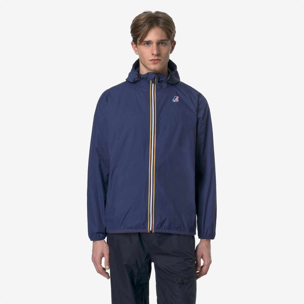 LE VRAI 4.0 CLAUDE - Jackets - Mid - Unisex - BLUE DEEP COBALT