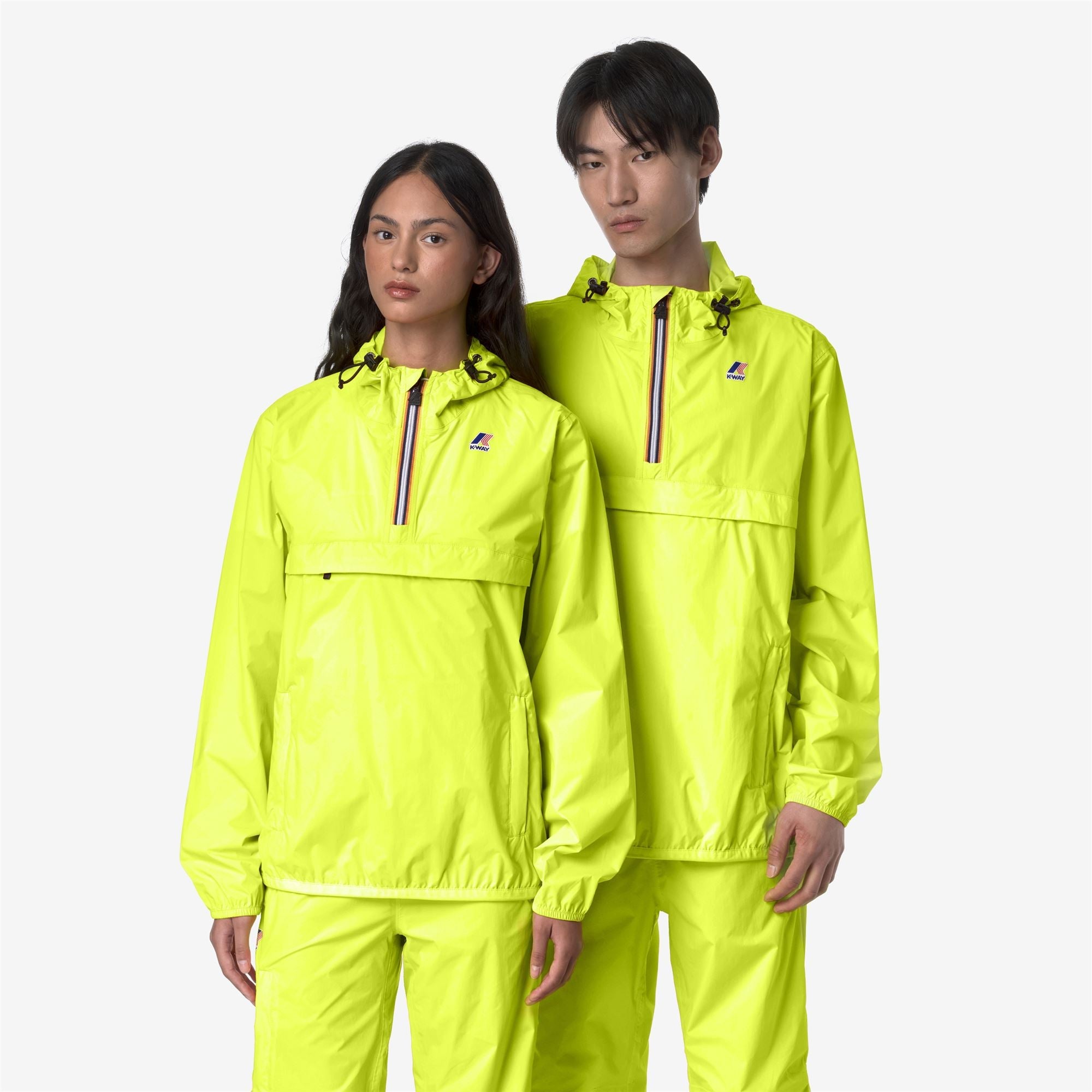 LE VRAI 4.0 LEON - Jackets - Mid - Unisex - YELLOW SOLEIL