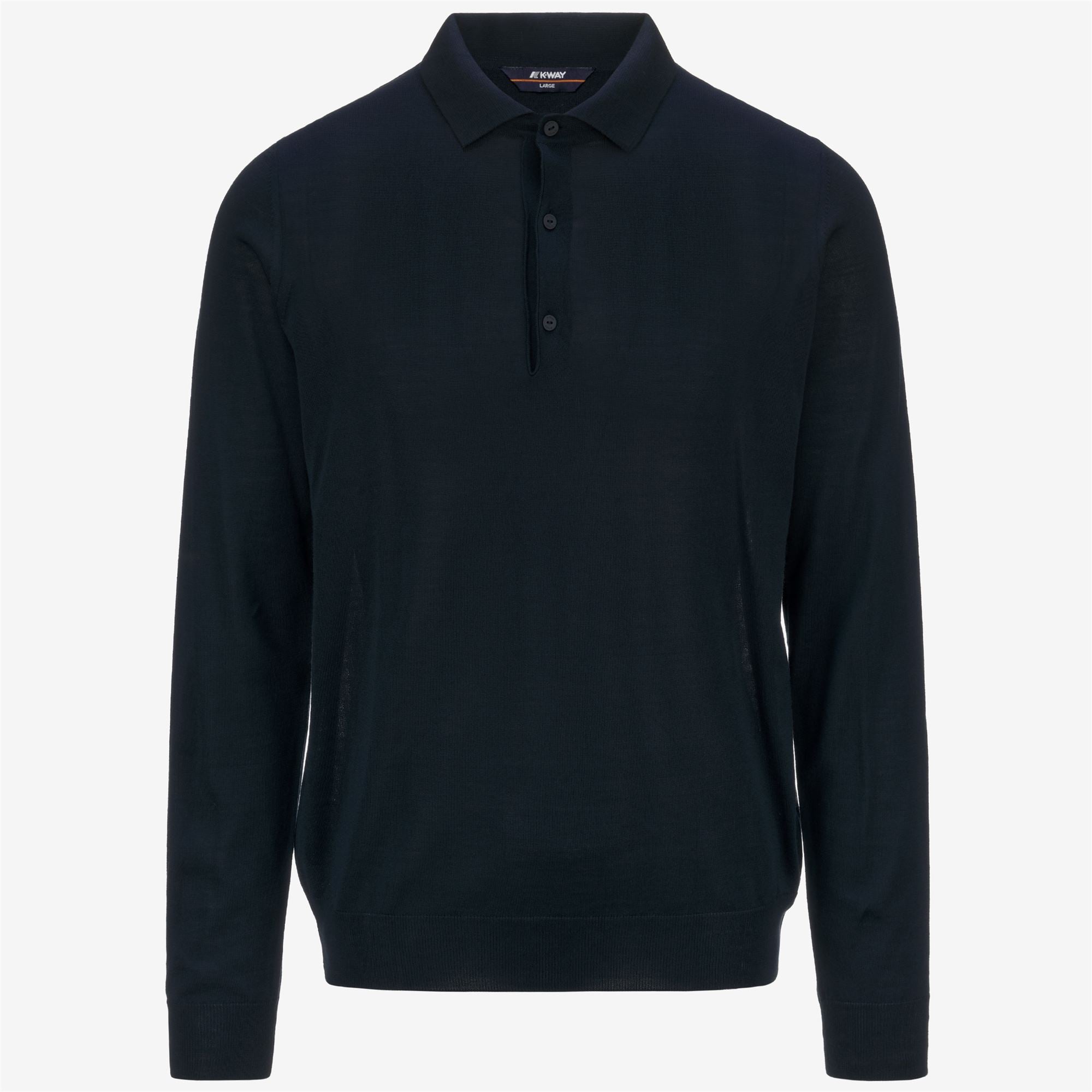 REY WOOL MERINO BLEND - KNITWEAR - Pull Over - Man - BLUE DEPTH