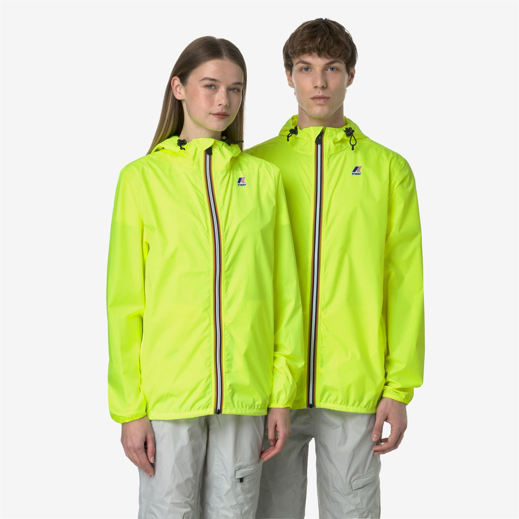 LE VRAI 4.0 CLAUDE - Jackets - Mid - Unisex - YELLOW SOLEIL