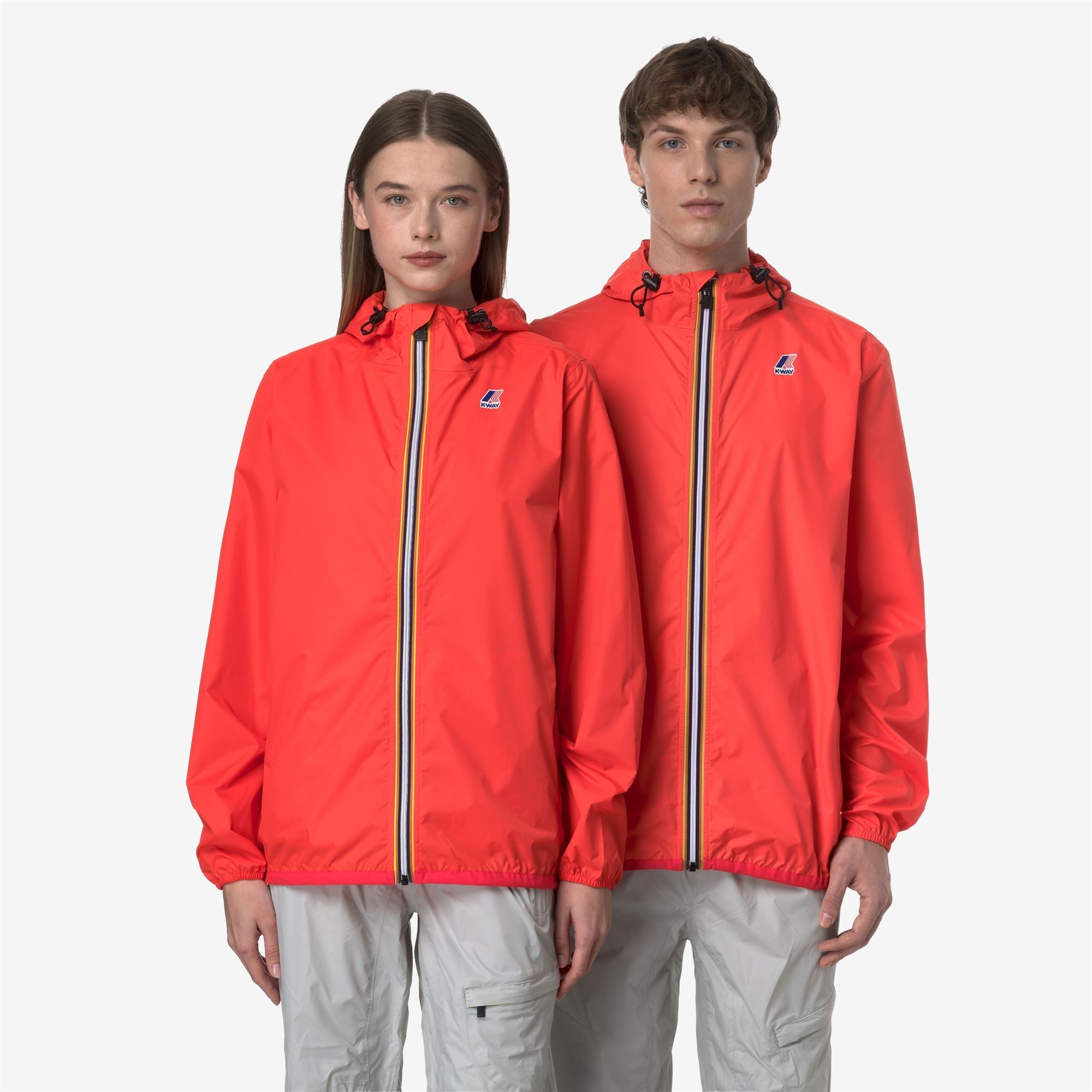 LE VRAI 4.0 CLAUDE - Jackets - Mid - Unisex - RED PAPAVERO