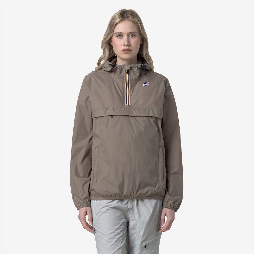 LE VRAI 4.0 LEON - Jackets - Mid - Unisex - BEIGE TAUPE