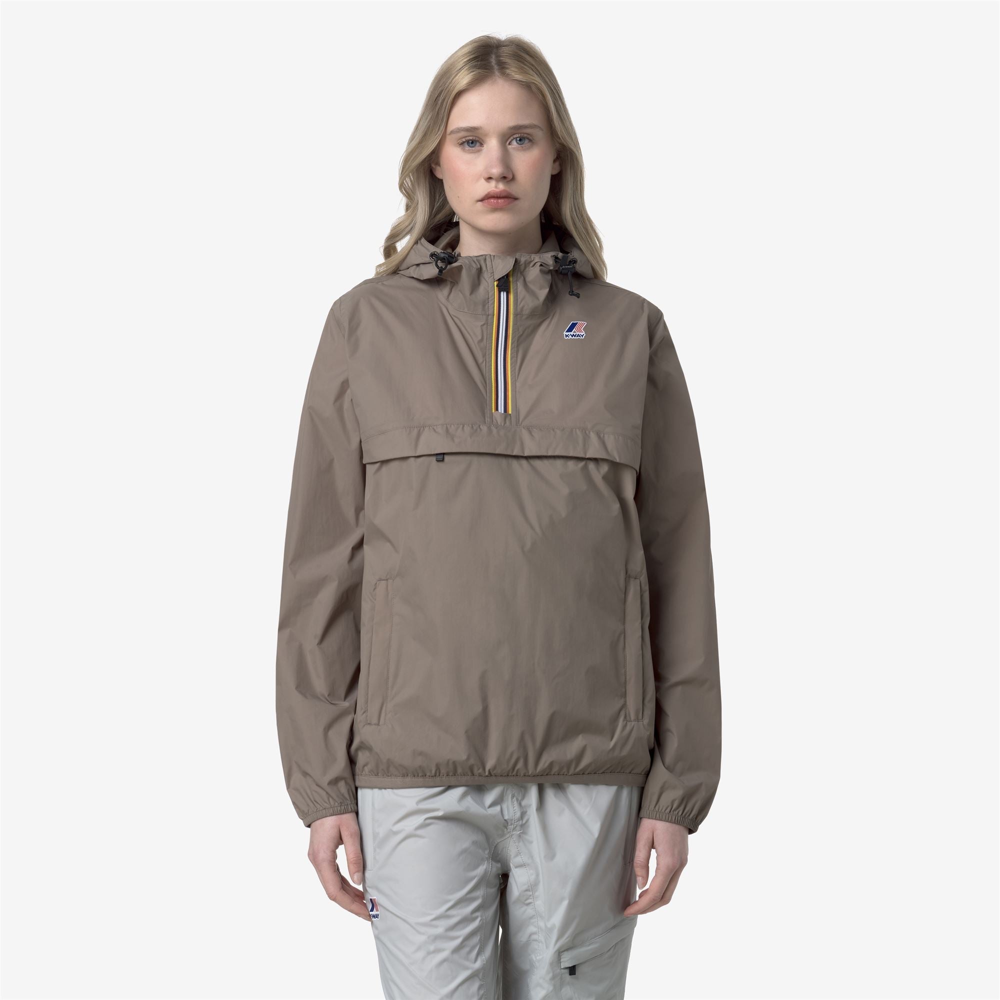 LE VRAI 4.0 LEON - Jackets - Mid - Unisex - BEIGE TAUPE