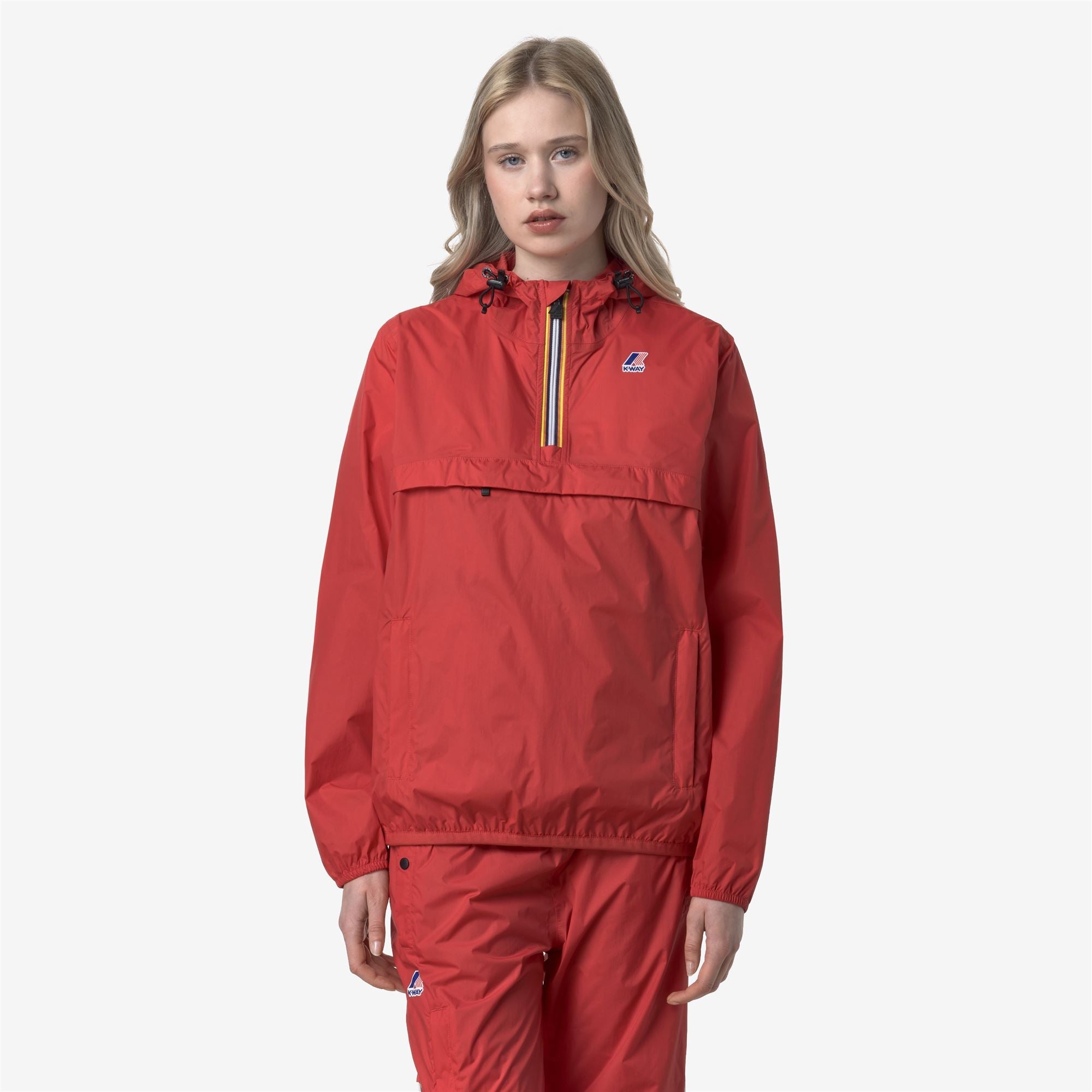 LE VRAI 4.0 LEON - Jackets - Mid - Unisex - RED