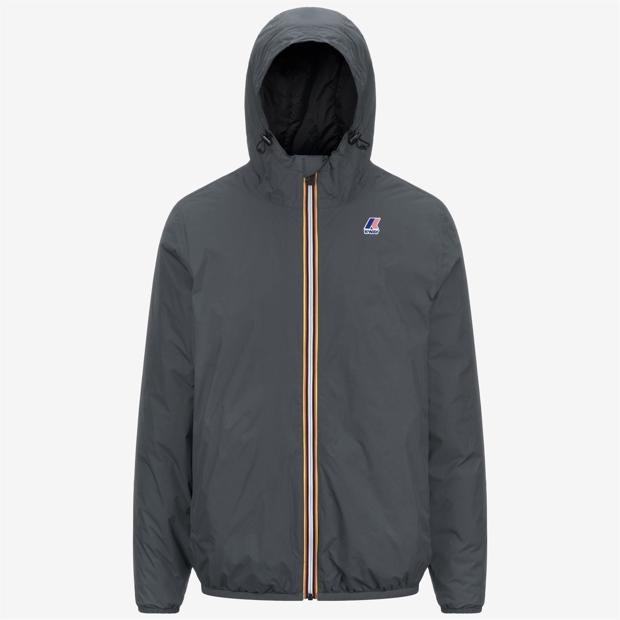 LE VRAI 4.0 CLAUDE WARM - Jackets - Mid - Unisex - GREY SHADOW DK