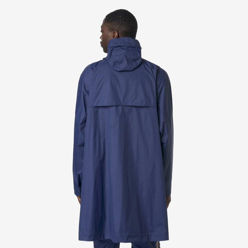 LE VRAI 4.0 FORTUNE - Jackets - PONCHO - Unisex - BLUE DEEP COBALT
