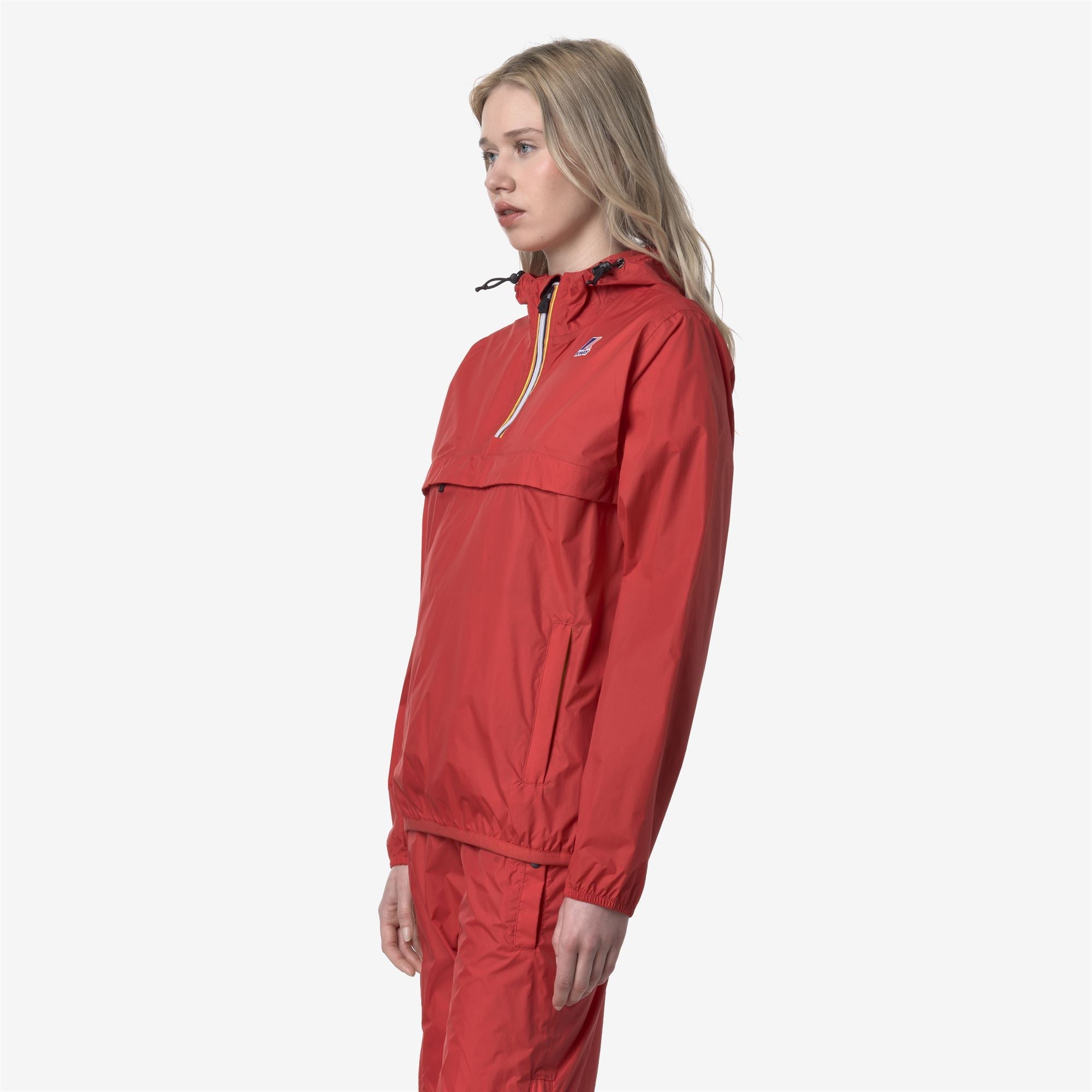 LE VRAI 4.0 LEON - Jackets - Mid - Unisex - RED