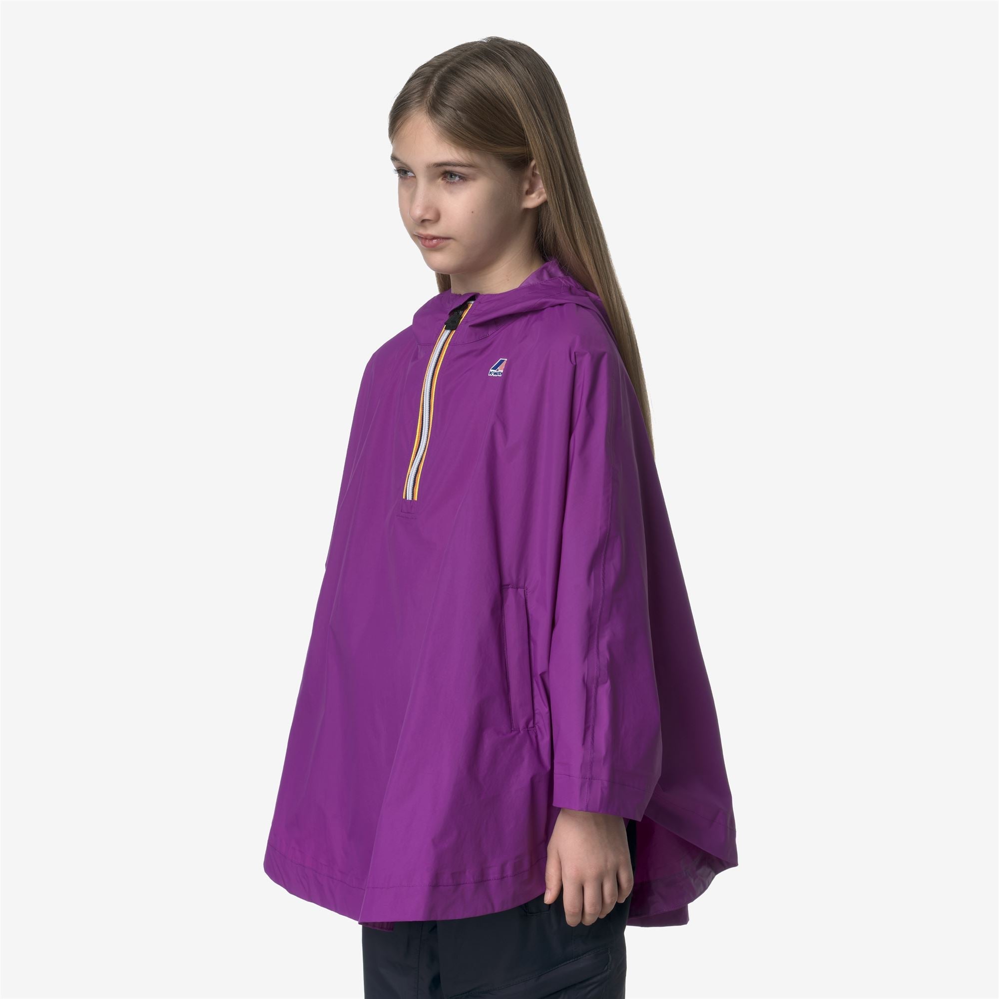 P. LE VRAI 4.0 MORGAN - Jackets - PONCHO - Kid unisex - VIOLET