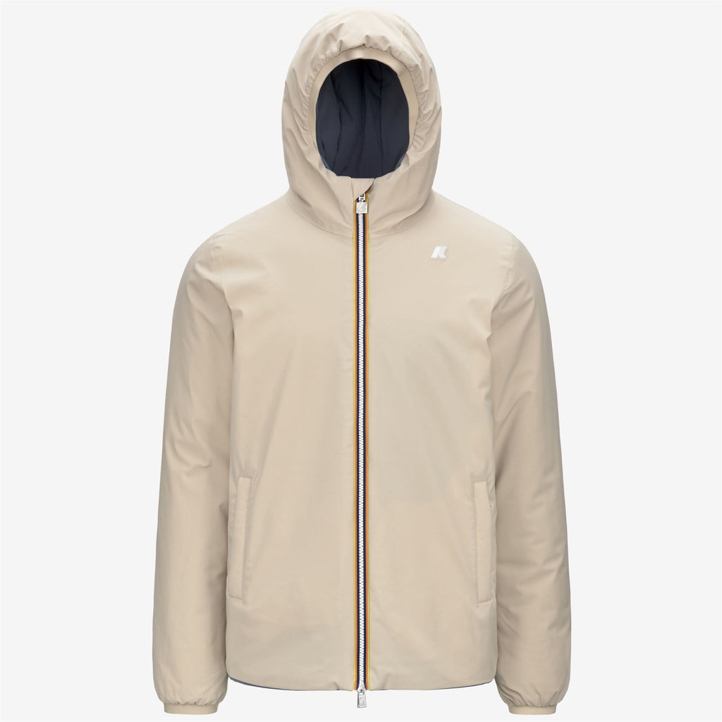 JACK ST WARM REVERSIBLE - Jackets - Short - Man - BEIGE G-GREY BL