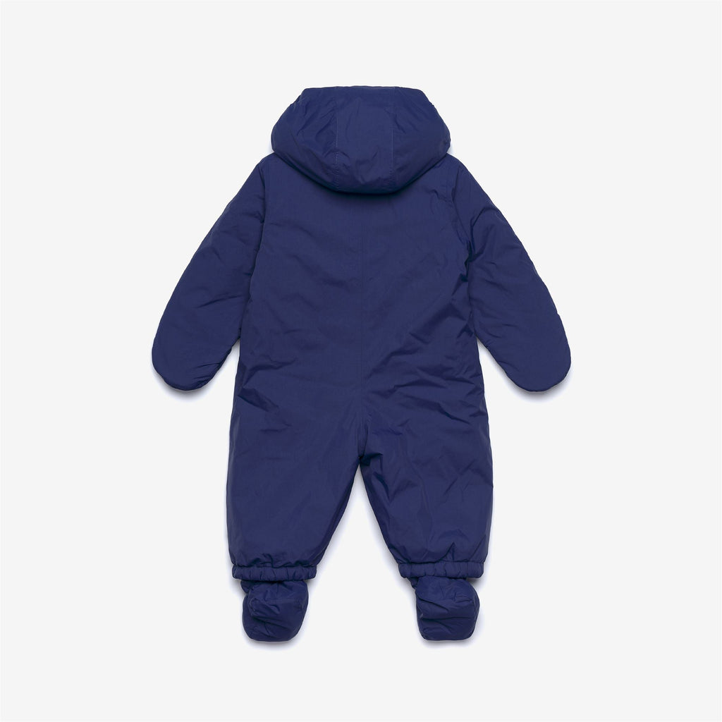 E. LE VRAI 4.0 SNOTTY ORSETTO - Sport Suits - TRACKSUIT - Kid unisex - BLUE DEEP COBALT
