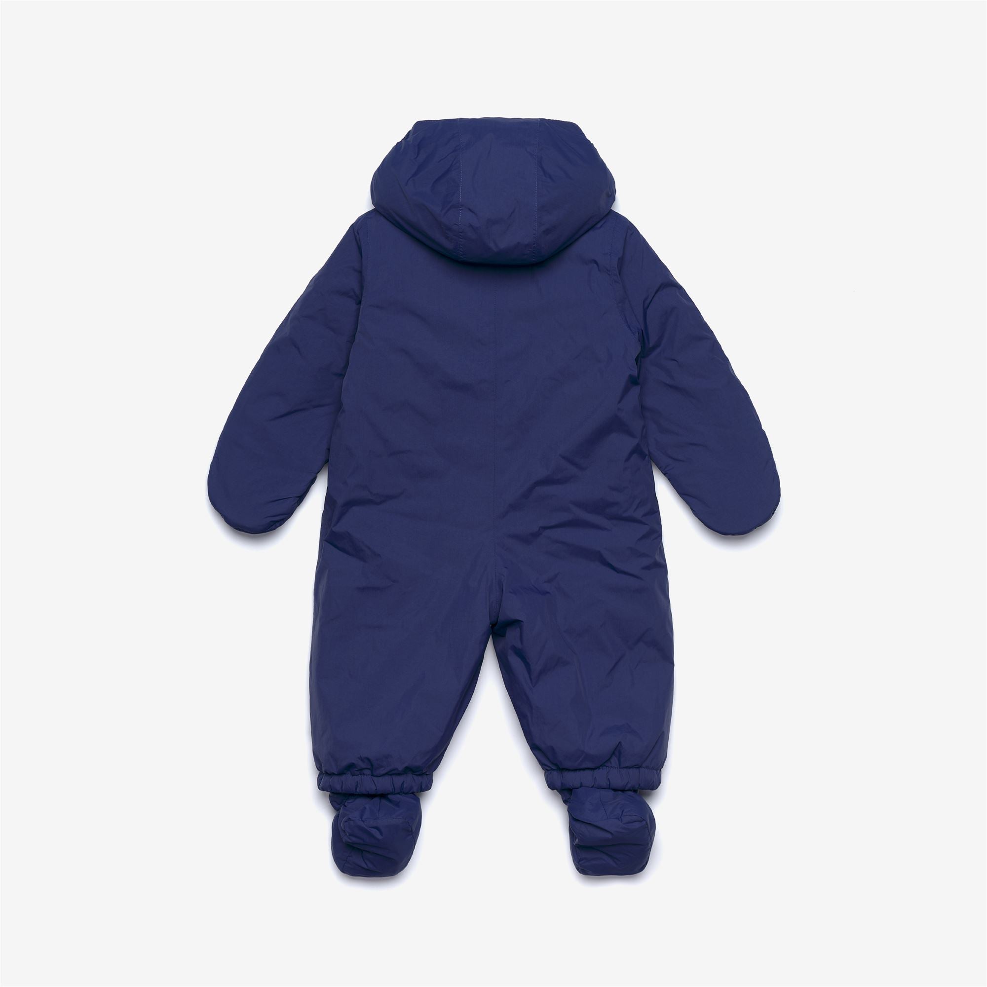 E. LE VRAI 4.0 SNOTTY ORSETTO - Sport Suits - TRACKSUIT - Kid unisex - BLUE DEEP COBALT