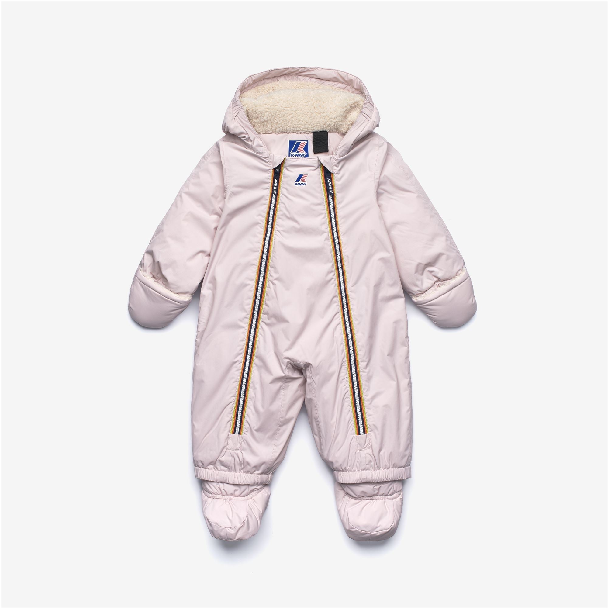 E. LE VRAI 4.0 SNOTTY ORSETTO - Sport Suits - TRACKSUIT - Kid unisex - ROSE HUSHED