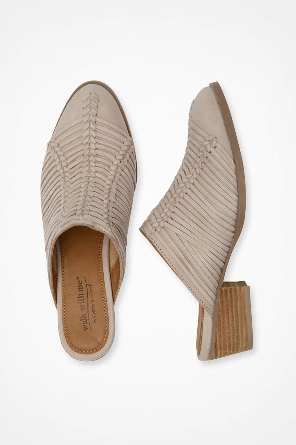 Amarillo Leather Mules by Walk With MeTM
