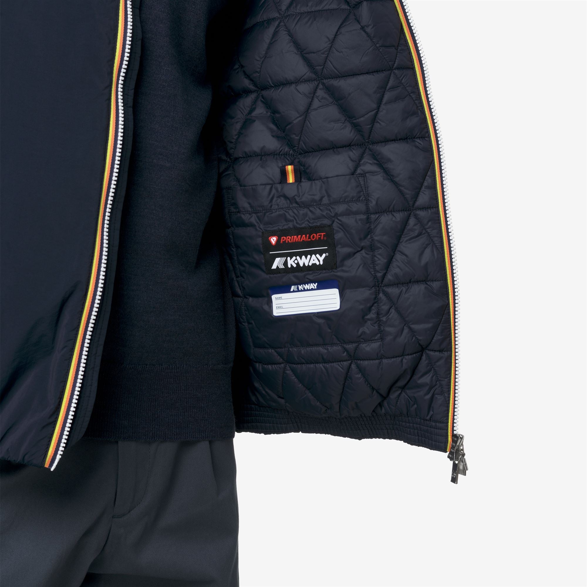 VALENTINE PLAIN WARM - Jackets - Short - Man - BLUE DEPTH