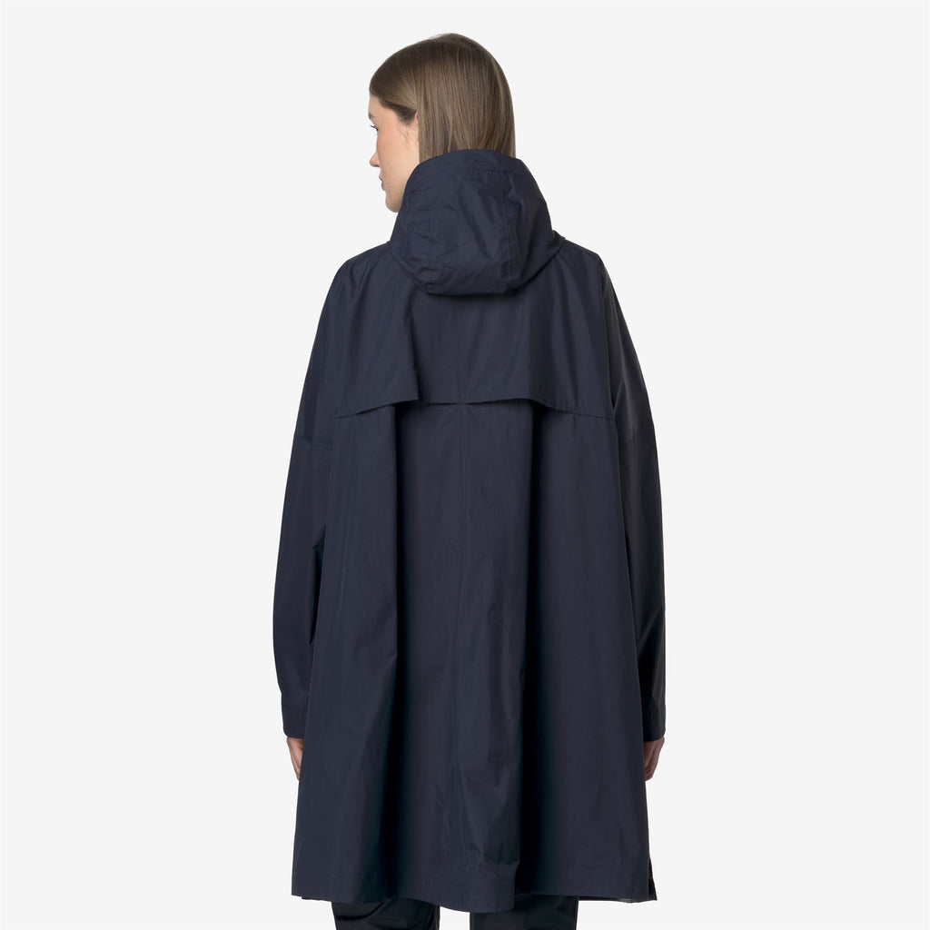 LE VRAI 4.0 FORTUNE - Jackets - PONCHO - Unisex - BLUE DEPTH