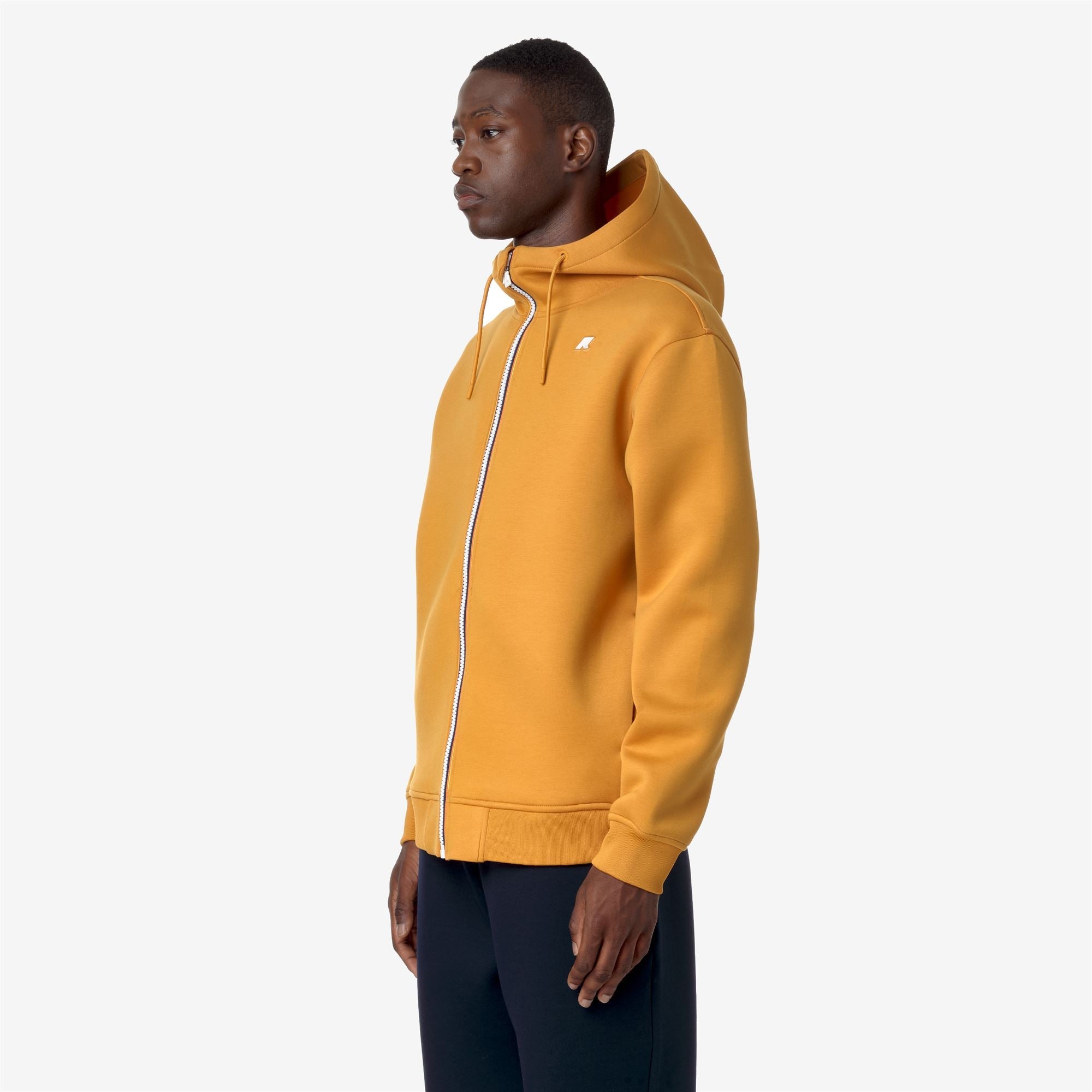 RAINER SPACER - Fleece - Jacket - Man - YELLOW INCA