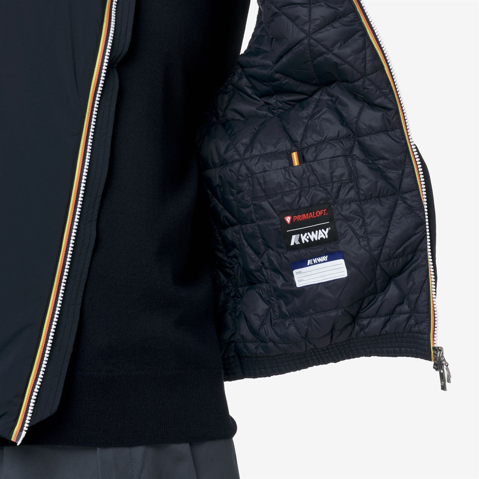 VALEN PLAIN WARM - Jackets - Vest - Man - BLUE DEPTH