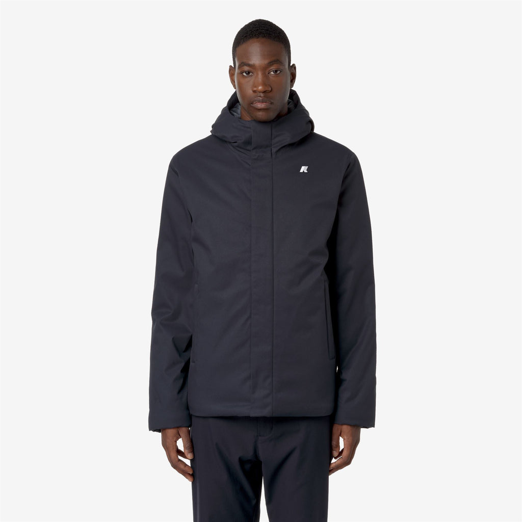 JACKO TWILL MARMOTTA - Jackets - Short - Man - BLUE D-BLUE A