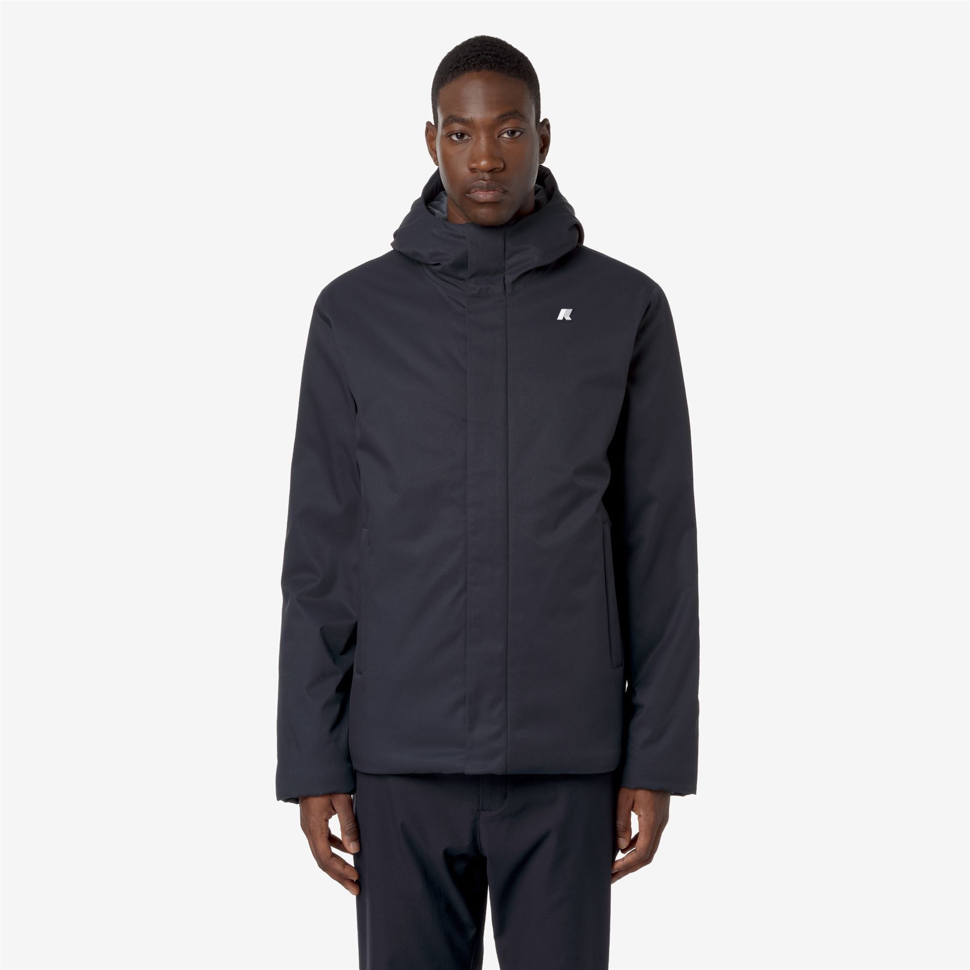 JACKO TWILL MARMOTTA - Jackets - Short - Man - BLUE D-BLUE A