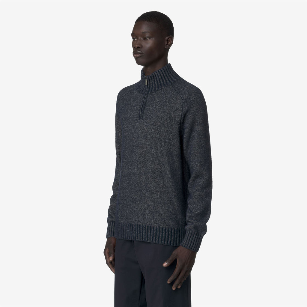 SEVIGNY - KNITWEAR - Pull Over - Man - GREEN VANISE KNIT
