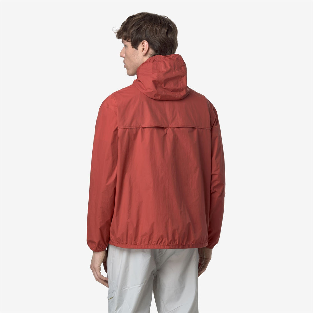 LE VRAI 4.0 CLAUDE - Jackets - Mid - Unisex - RED JASPER