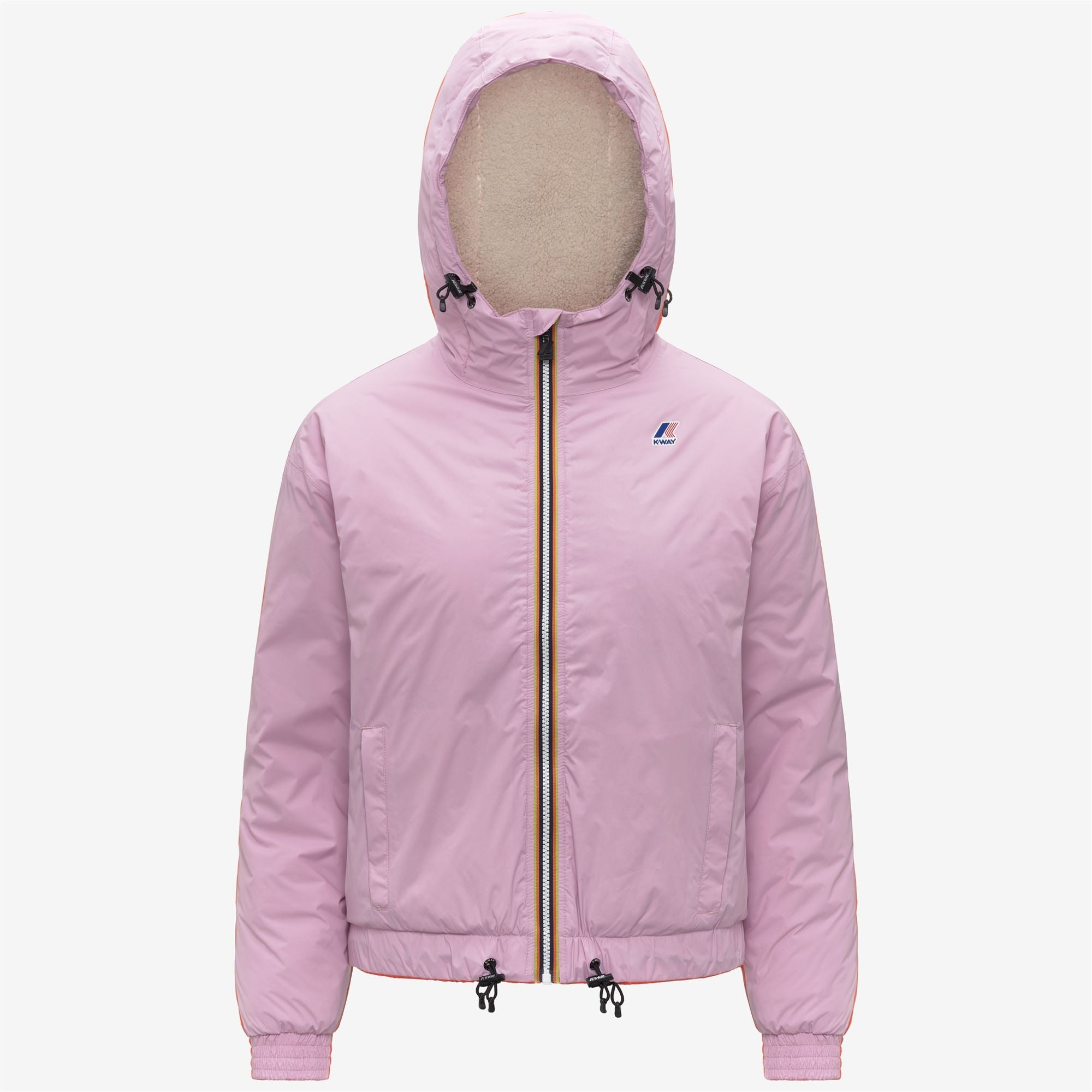 LE VRAI 4.0 ALBINE ORSETTO - Jackets - Short - Woman - PINK LAVENDER