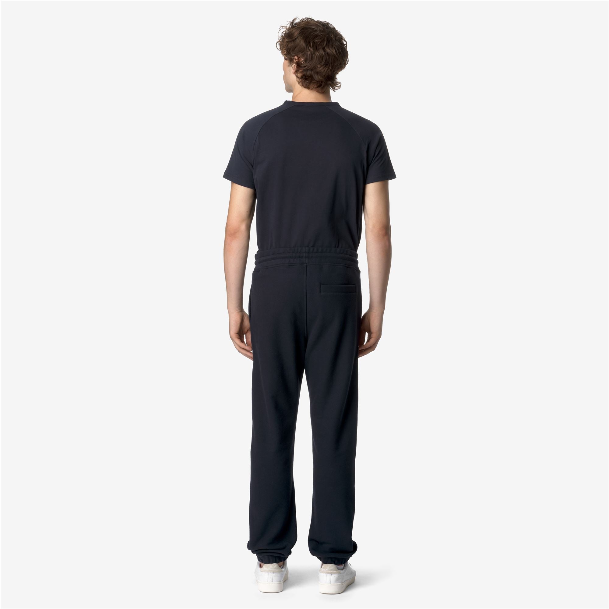MICKYEL HEAVY FLEECE - Pants - Sport Trousers - Man - BLUE DEPTH