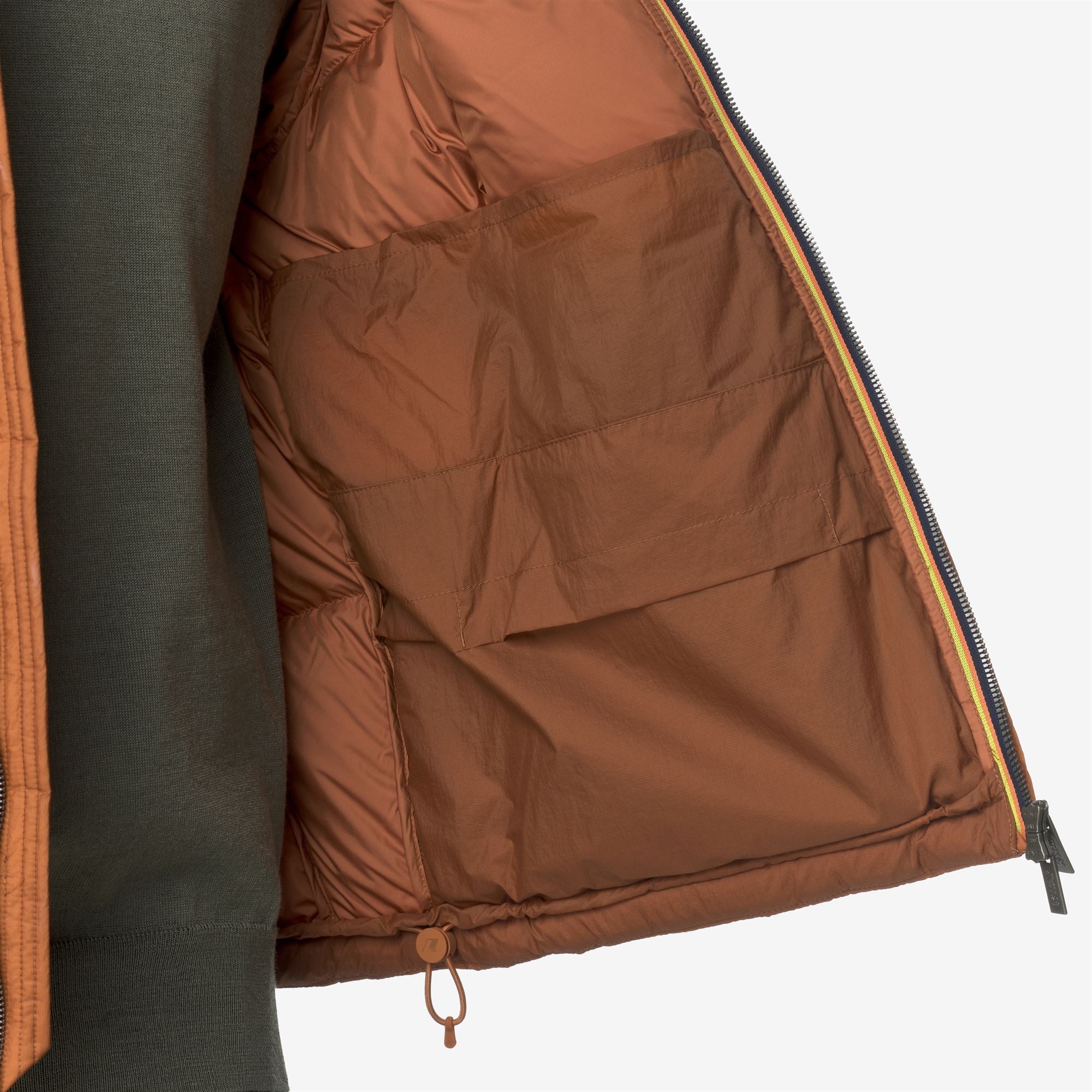 QUILL THERMO LIGHT RIPSTOP - Jackets - Short - Man - ORANGE